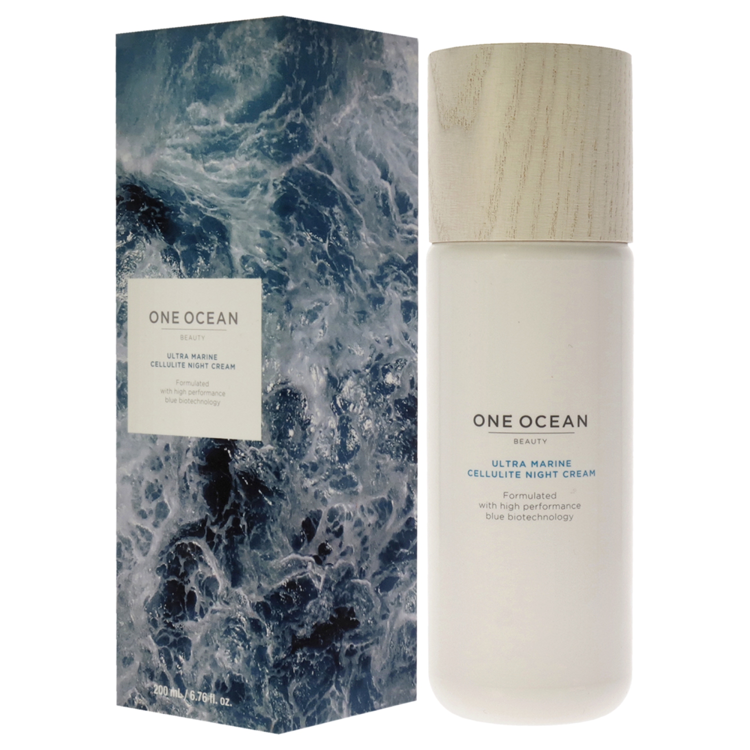Ultra Marine Cellulite Night Cream by One Ocean Beauty for Women - 6.76 oz Cream