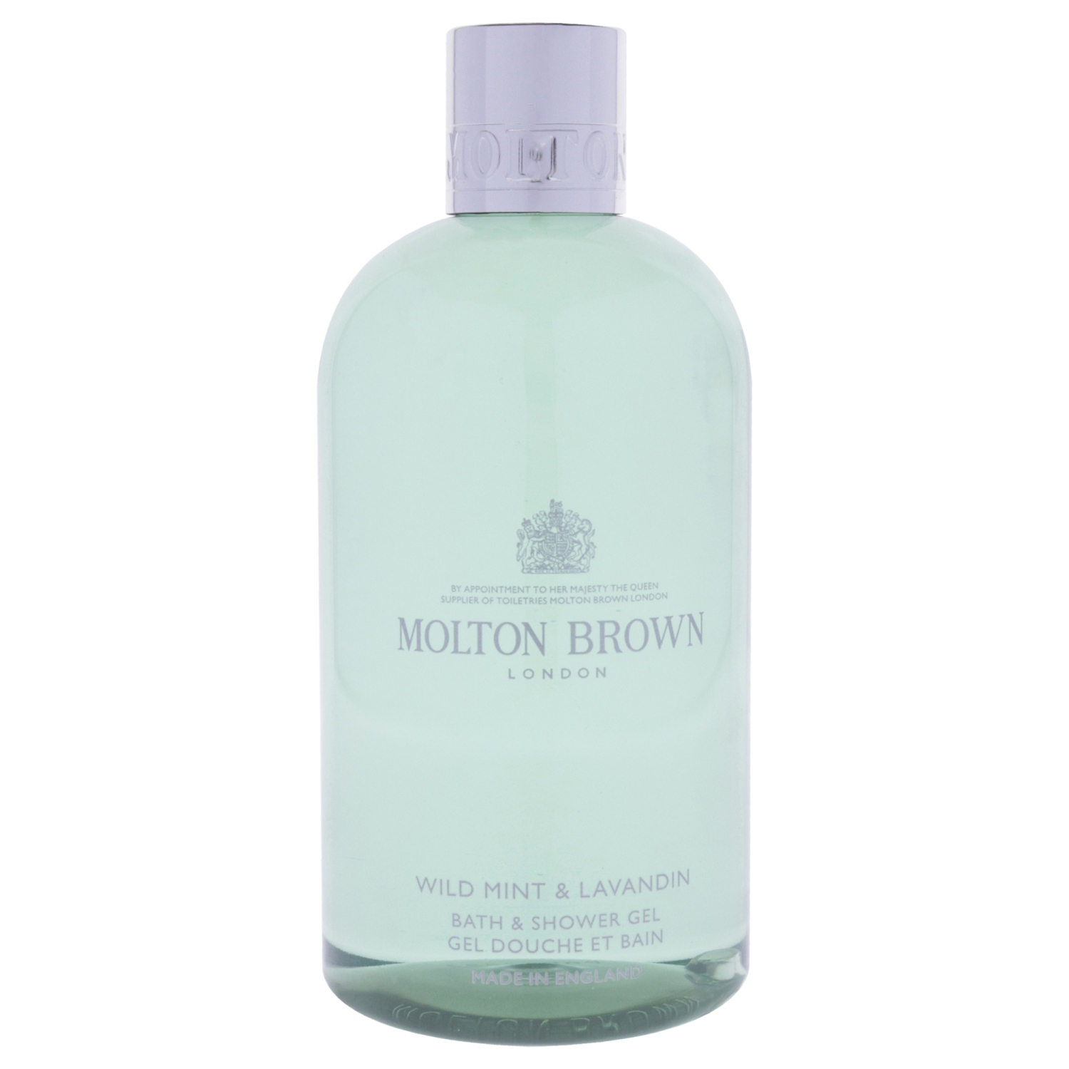 Wild Mint and Lavender Bath and Shower Gel by Molton Brown for Unisex - 10 oz Shower Gel