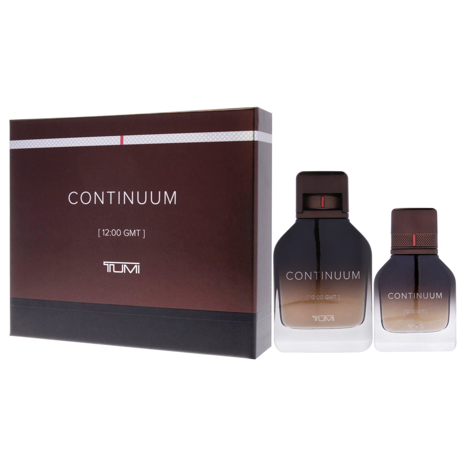 Continuum by TUMI pour hommes - Ensemble-cadeau 3,4&nbsp;oz EDP Spray, 1&nbsp;oz EDP Spray, 2 pièces