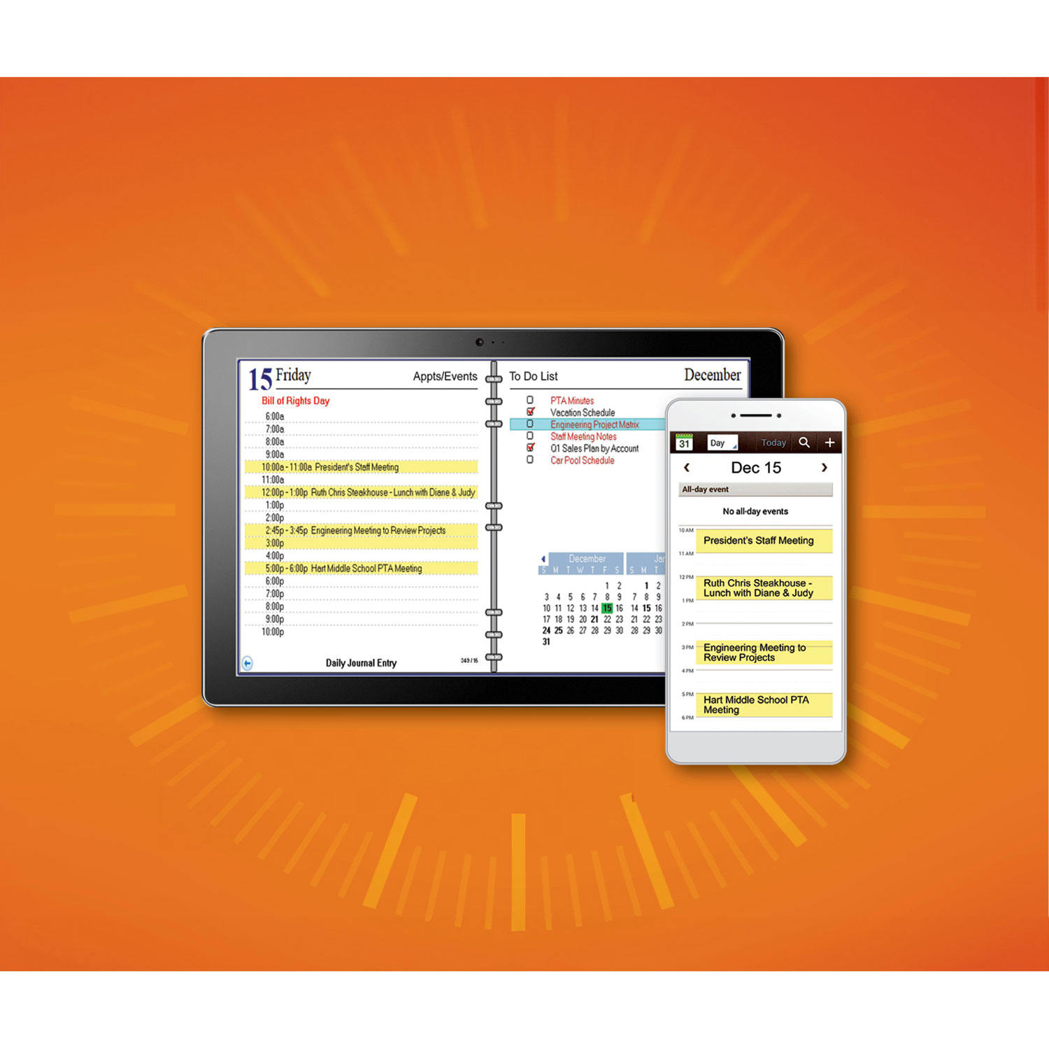 AnyTime Organizer Deluxe Version 16 - Téléchargement numérique
