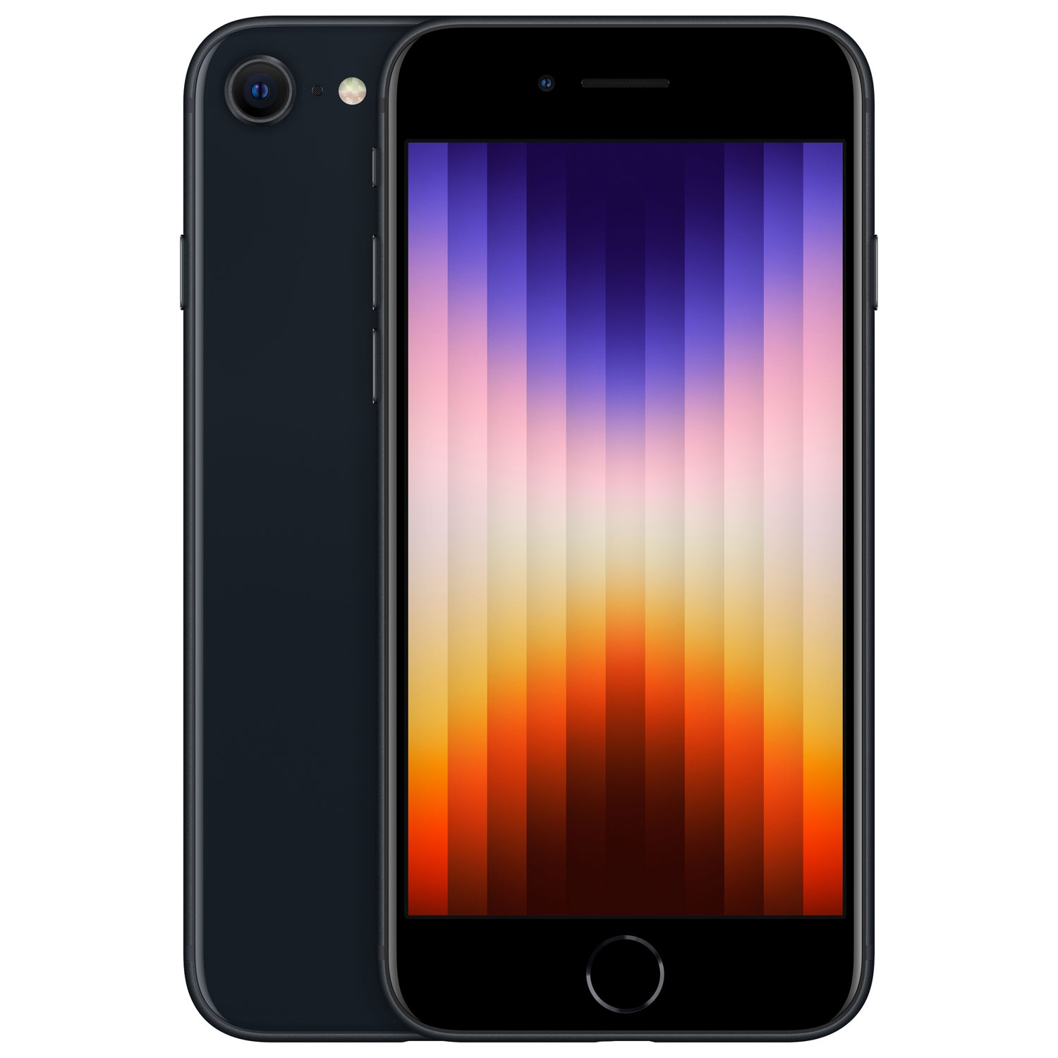 Refurbished (Excellent) - Apple iPhone SE 64GB (3rd Generation) - Midnight - Unlocked