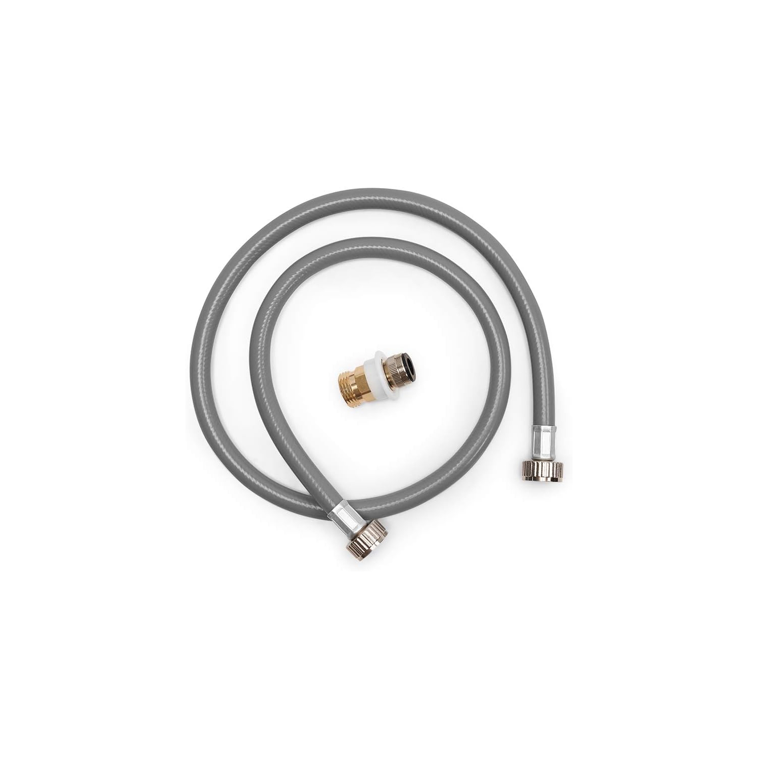 COMFEE' 2.3 Cu.Ft Portable Washing Machine, Compact Top Load Washer with 6 Program—Speed Wash, Temperature Selection, Steel Drum, Space Saving,