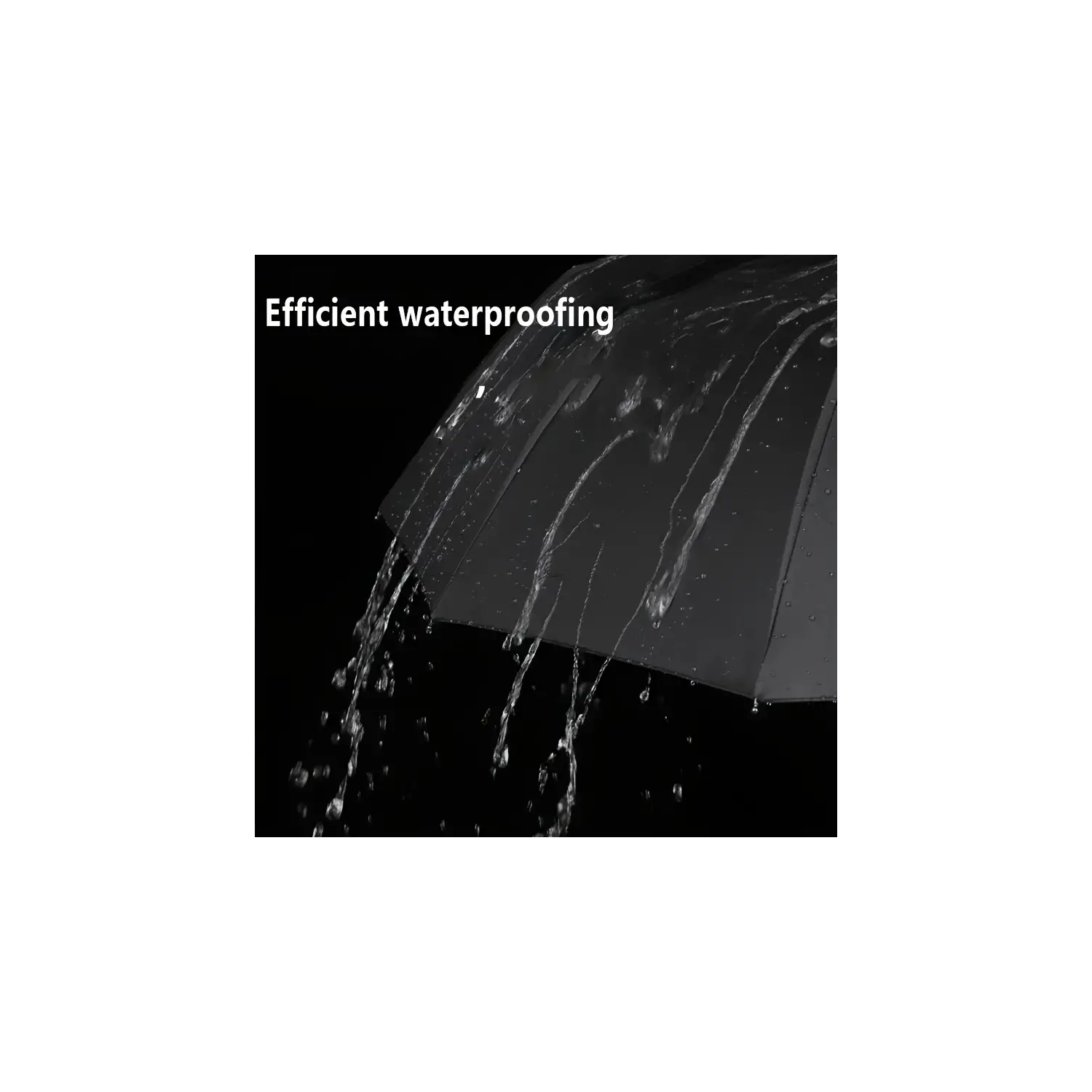 Automatic Windproof Umbrella With 8 Sturdy Ribs | Portable Windproof Compact | Shipped randomly in 2 colors, or leave a message to specify your