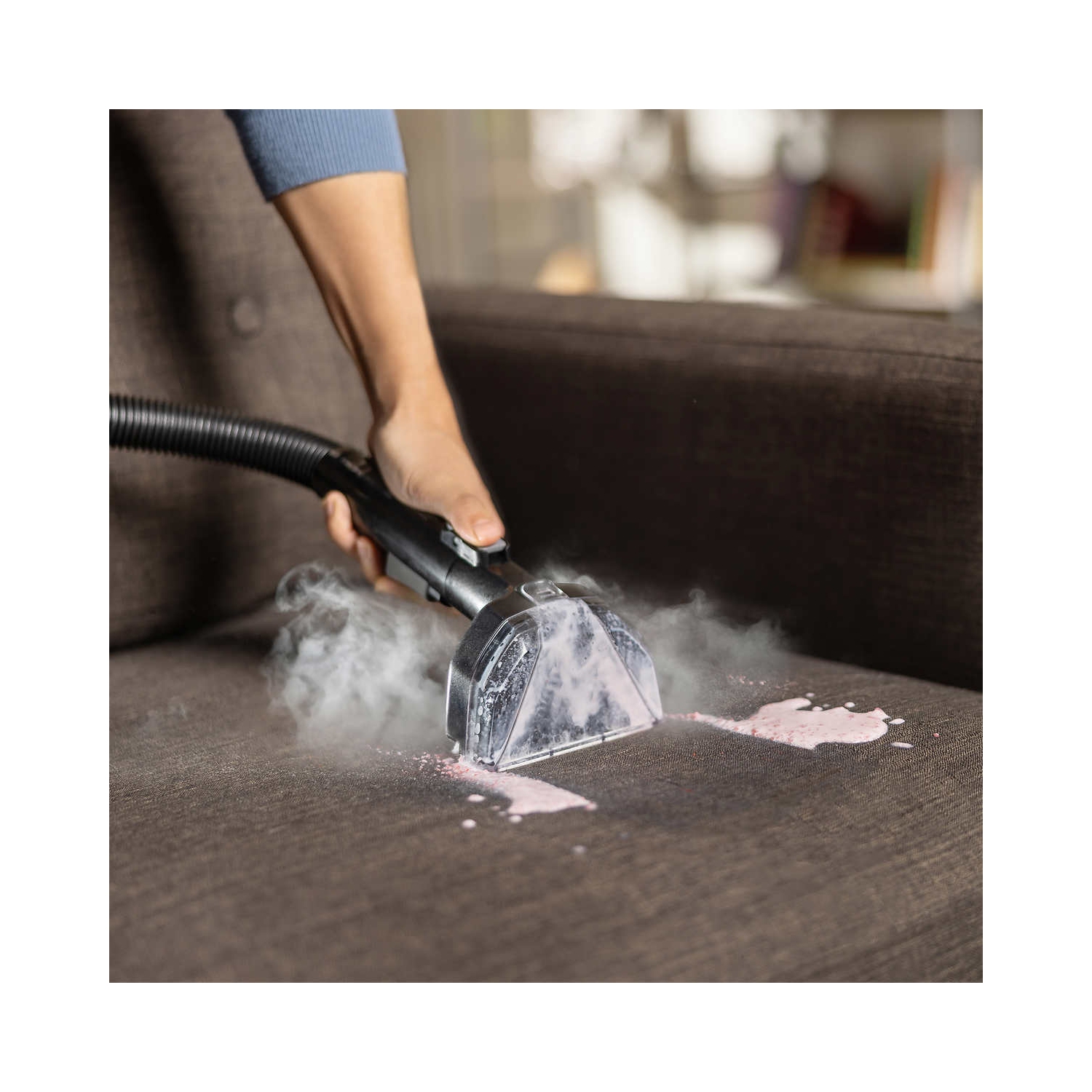 Nettoyeur de tapis portatif Little Green HydroSteam Pet de Bissell