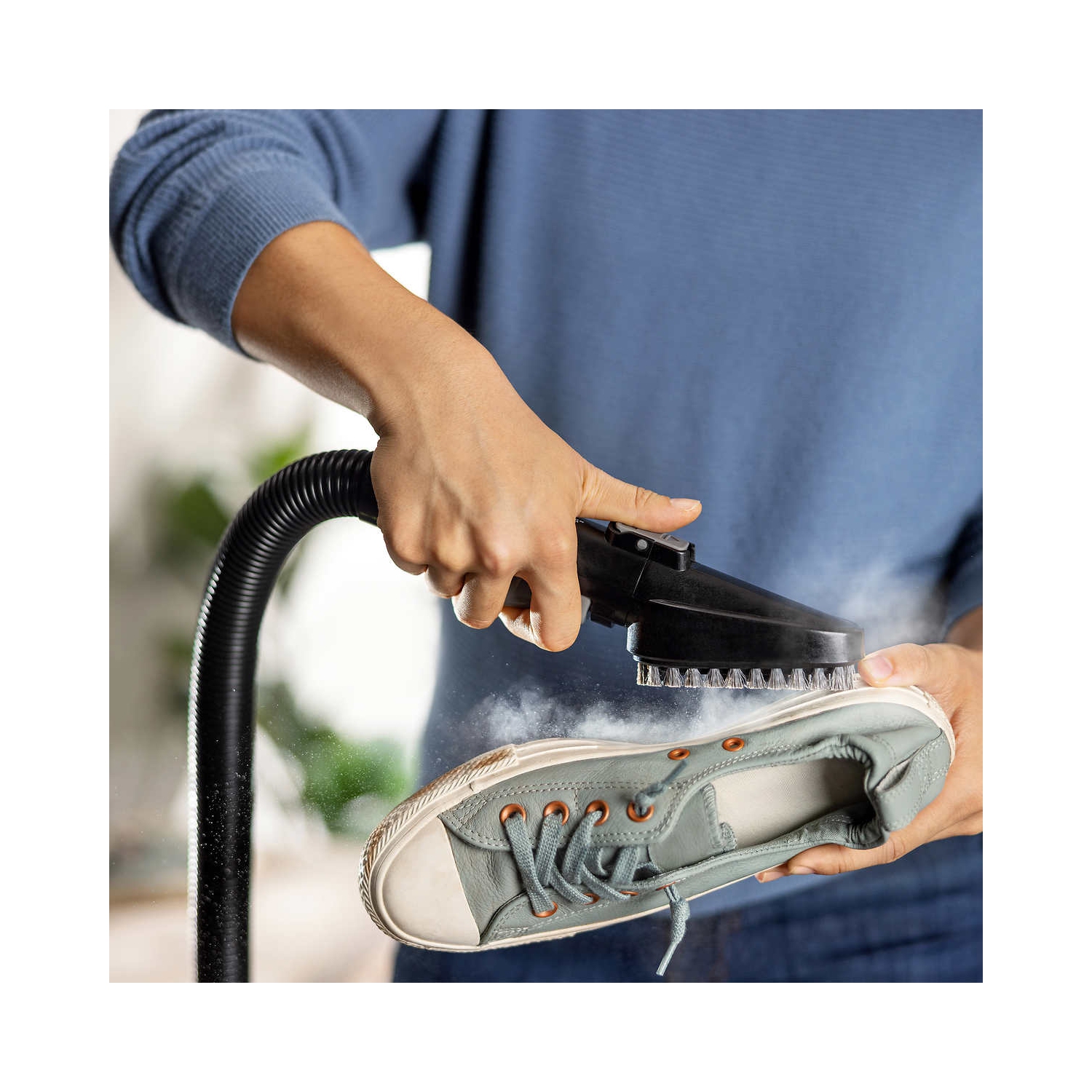 Nettoyeur de tapis portatif Little Green HydroSteam Pet de Bissell