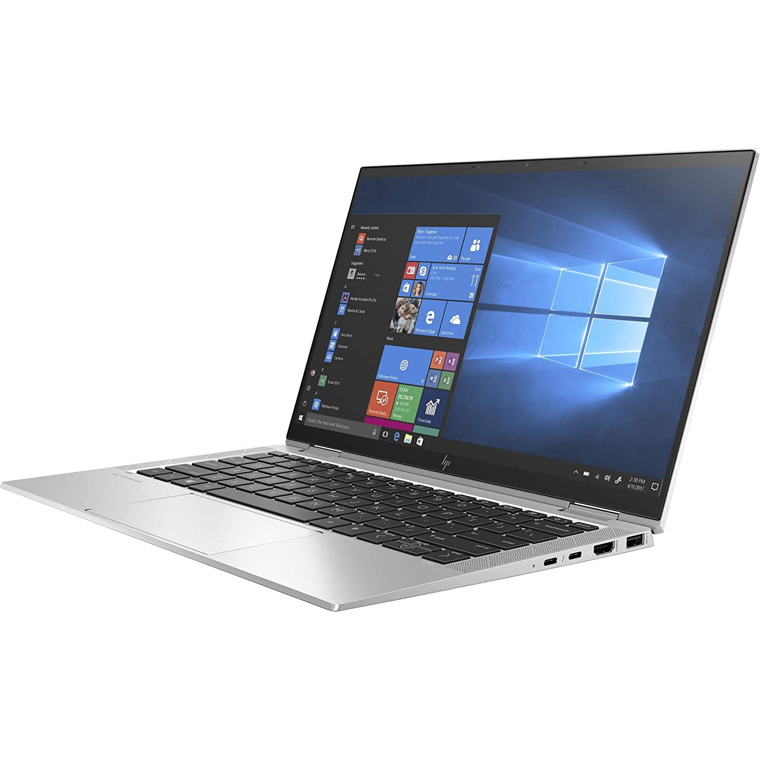 Refurbished (Good) - HP EliteBook X360 1030 G7 - 13.3" Touchscreen Laptop - Core i7-10610U - 32GB RAM - 512GB SSD - Windows 11 Pro