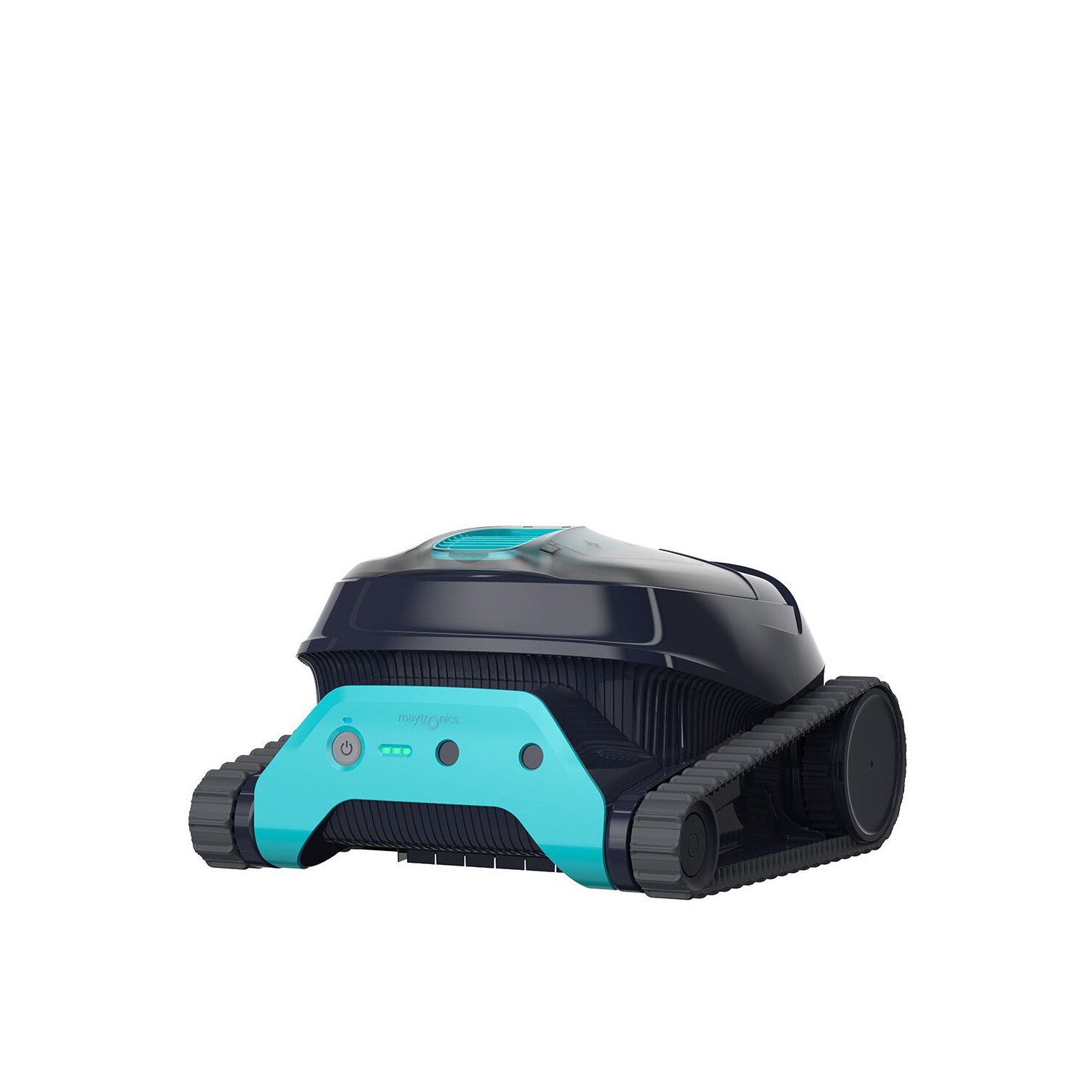 Dolphin Liberty 300 Cordless Robotic Pool Vacuum Cleaner — Simple Inductive Charging — Click-Up for Easy Removal — Ideal for Above and In-Ground
