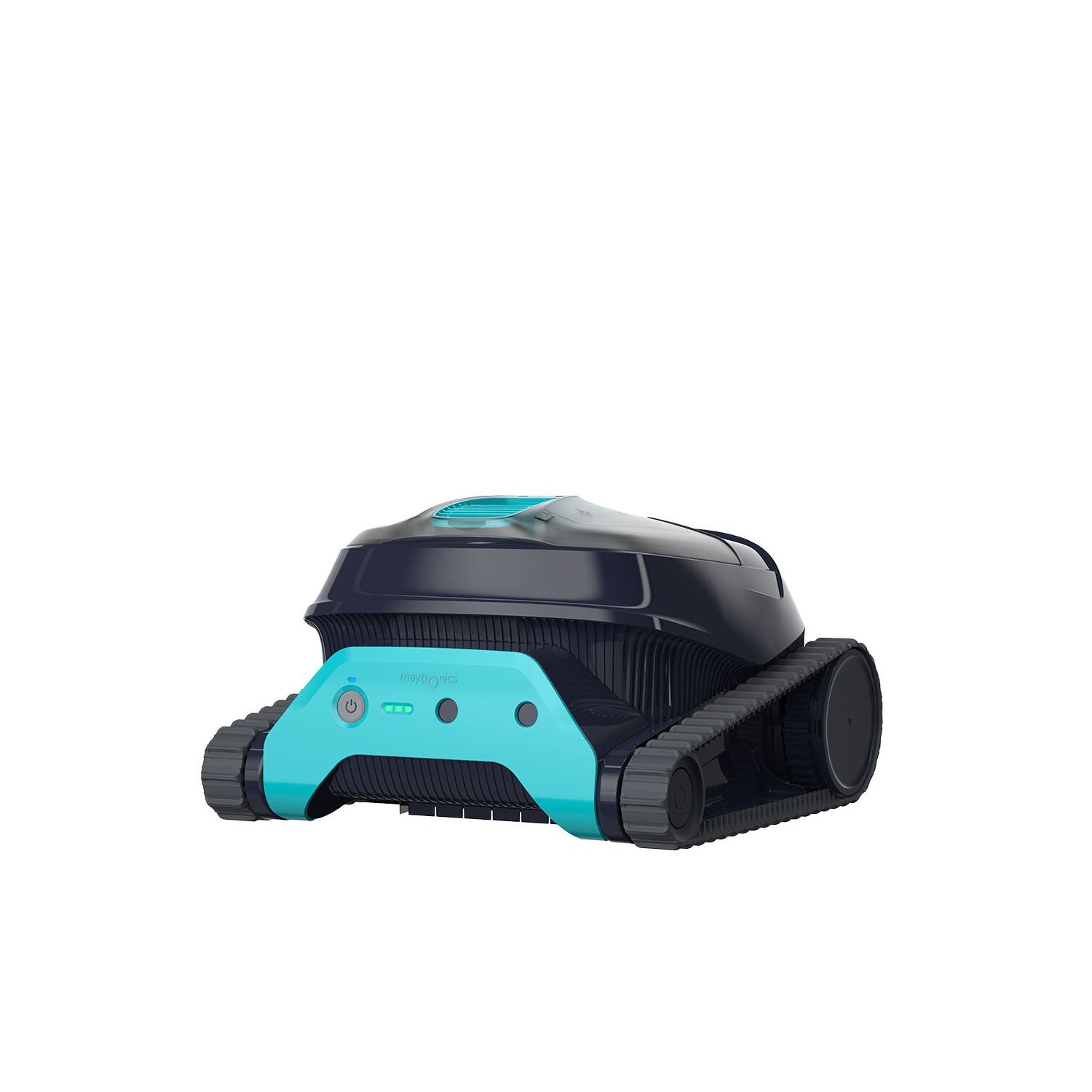 Dolphin Liberty 200 Cordless Robotic Pool Vacuum Cleaner — Simple Inductive Charging — Wall Climbing Capabilities — Ideal for Above and In-Ground