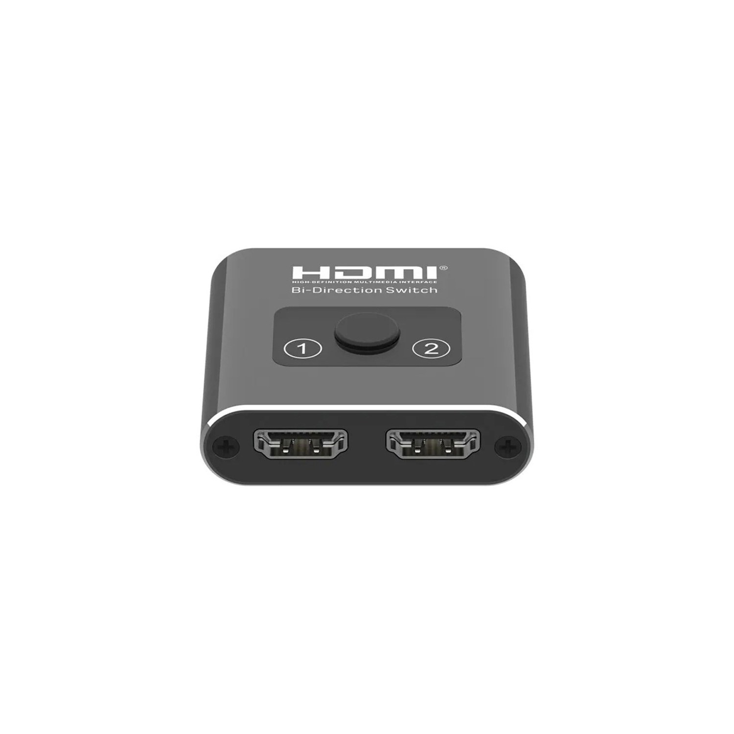 axGear HDMI Splitter / HDMI Switch 2 Port Bi- direction 4K Ultra HD 1 in 2 out / 2 in 1 out
