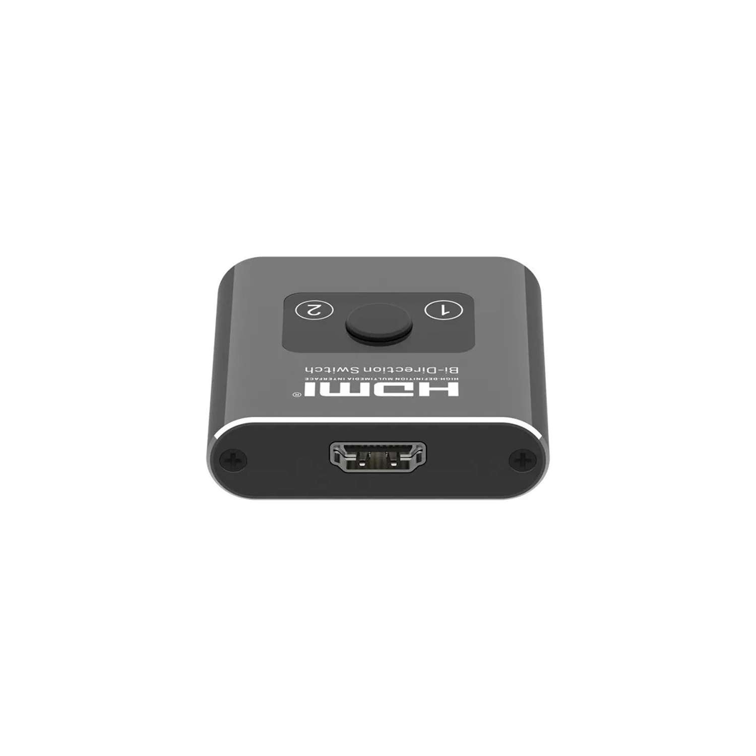 axGear HDMI Splitter / HDMI Switch 2 Port Bi- direction 4K Ultra HD 1 in 2 out / 2 in 1 out