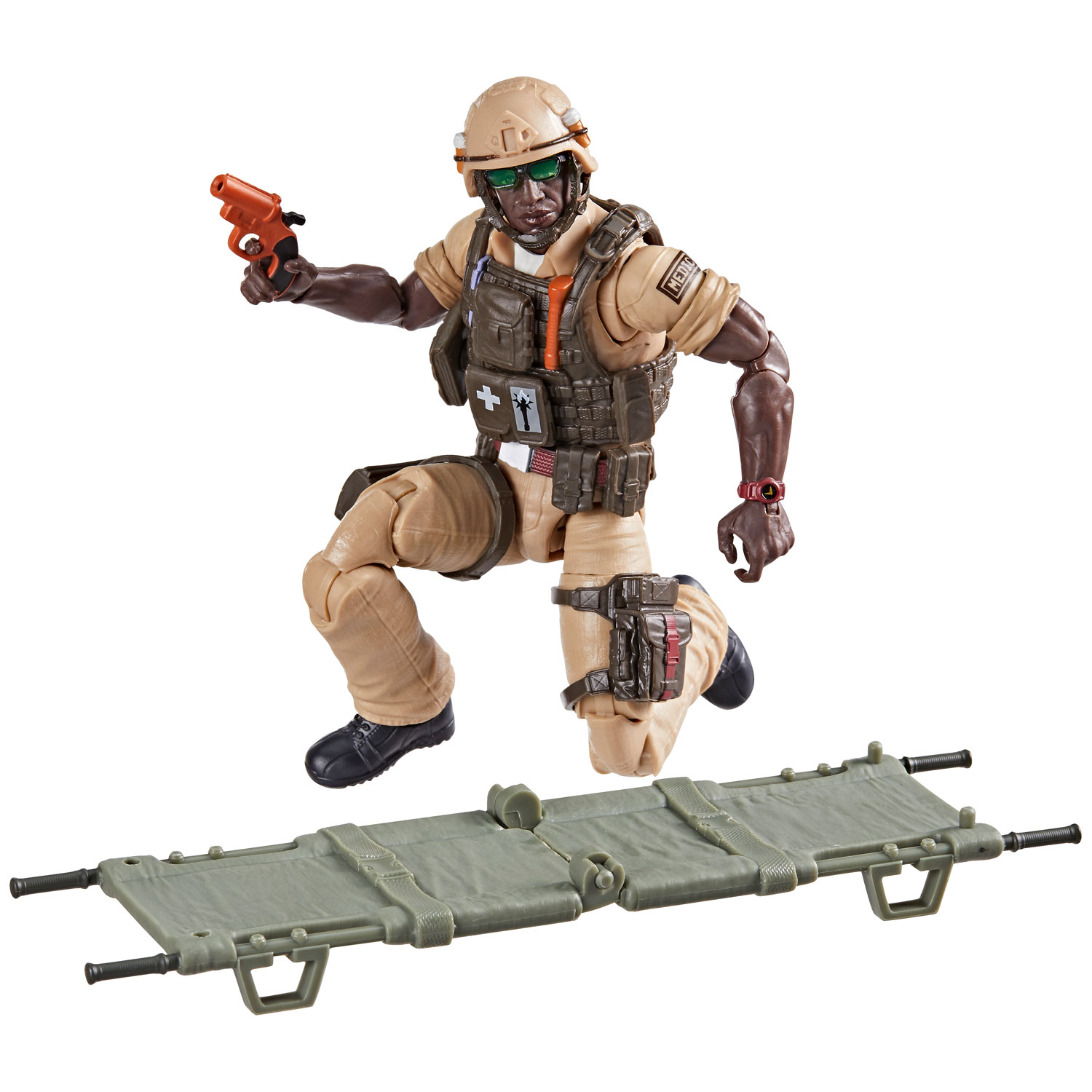 G.I. Joe Classified Series - Carl "Doc" Greer Action Figure