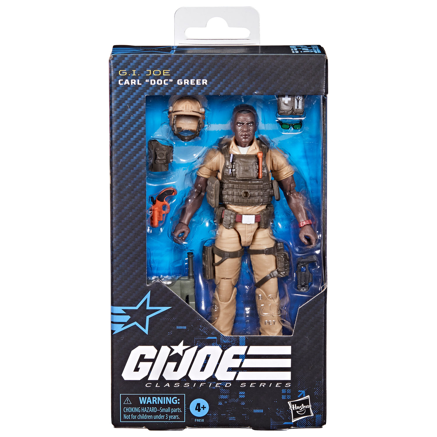 G.I. Joe Classified Series - Carl "Doc" Greer Action Figure