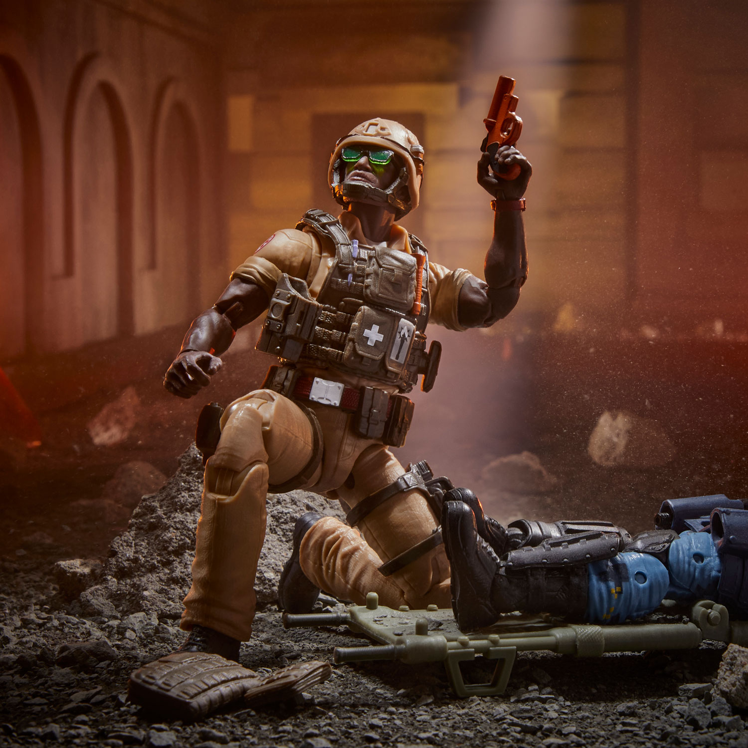 G.I. Joe Classified Series - Carl "Doc" Greer Action Figure