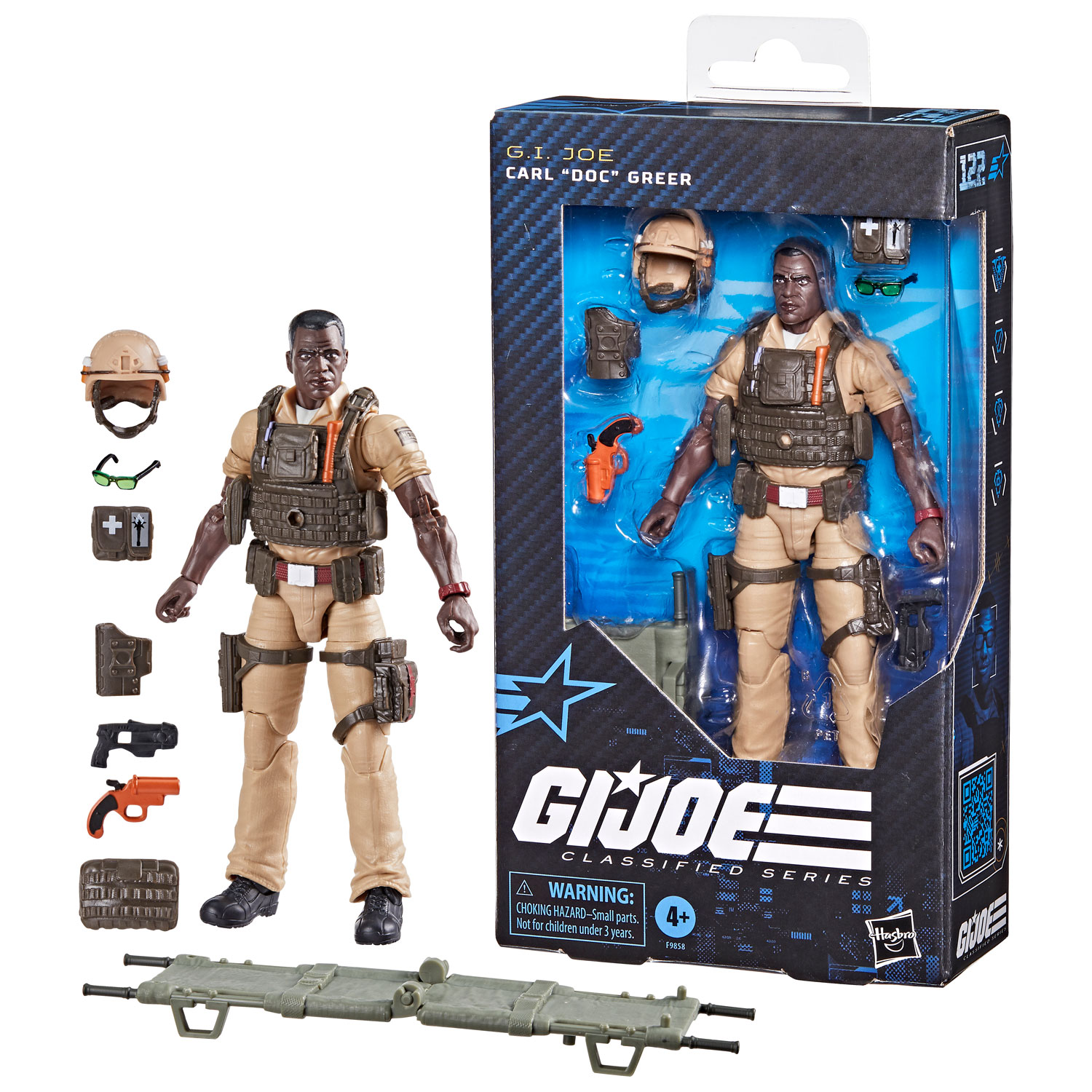 G.I. Joe Classified Series - Carl "Doc" Greer Action Figure