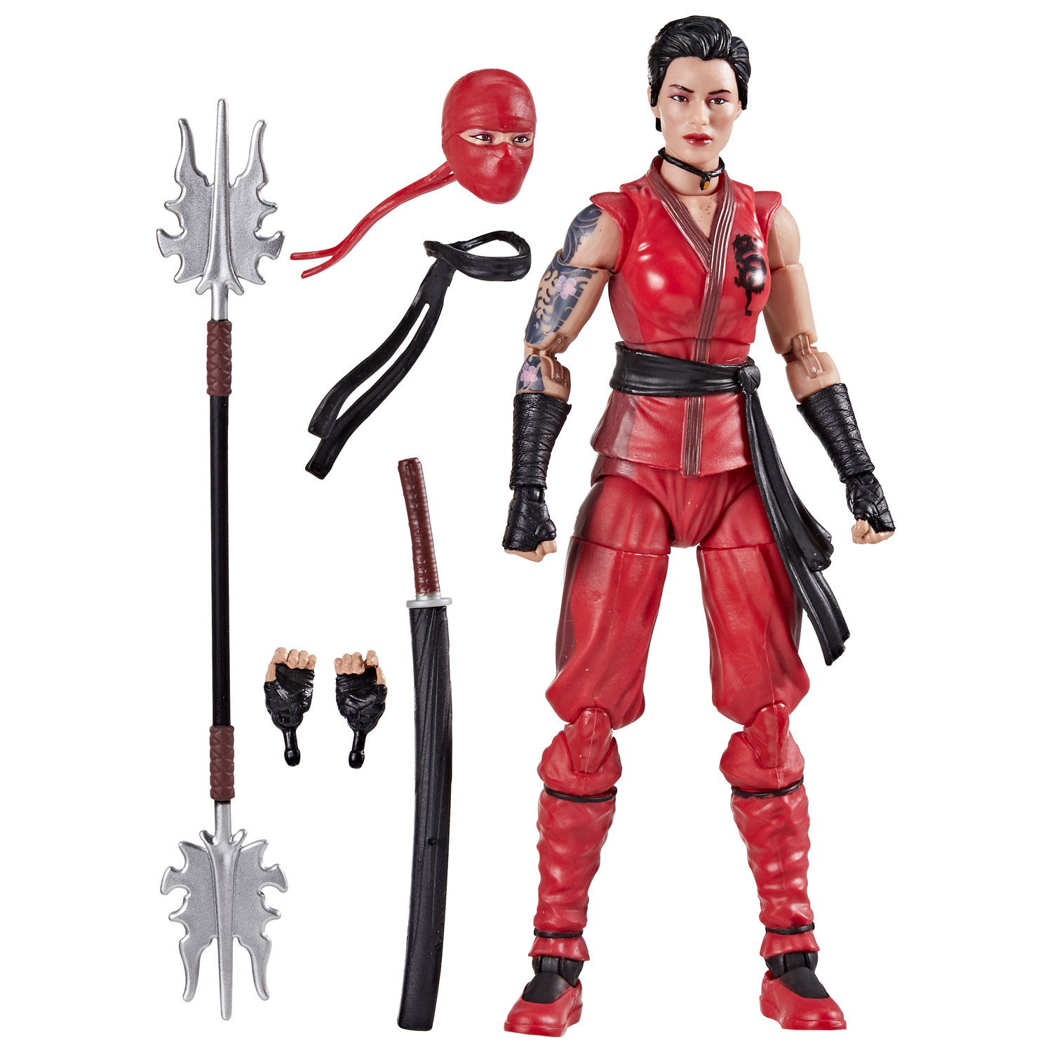 G.I. Joe Classified Series - Kim "Jinx" Arashikage Action Figure