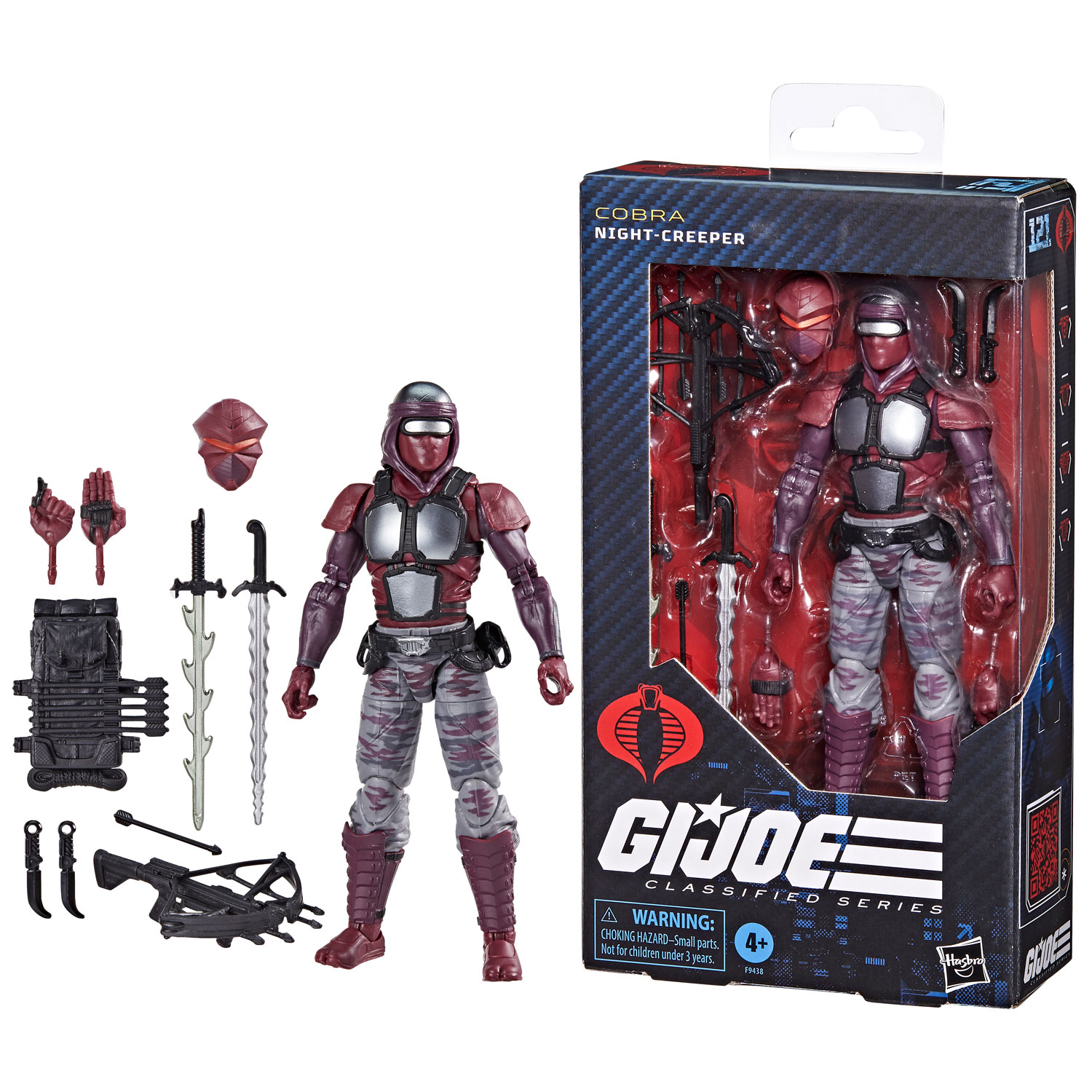 G.I. Joe Classified Series - Night-Creeper Action Figure