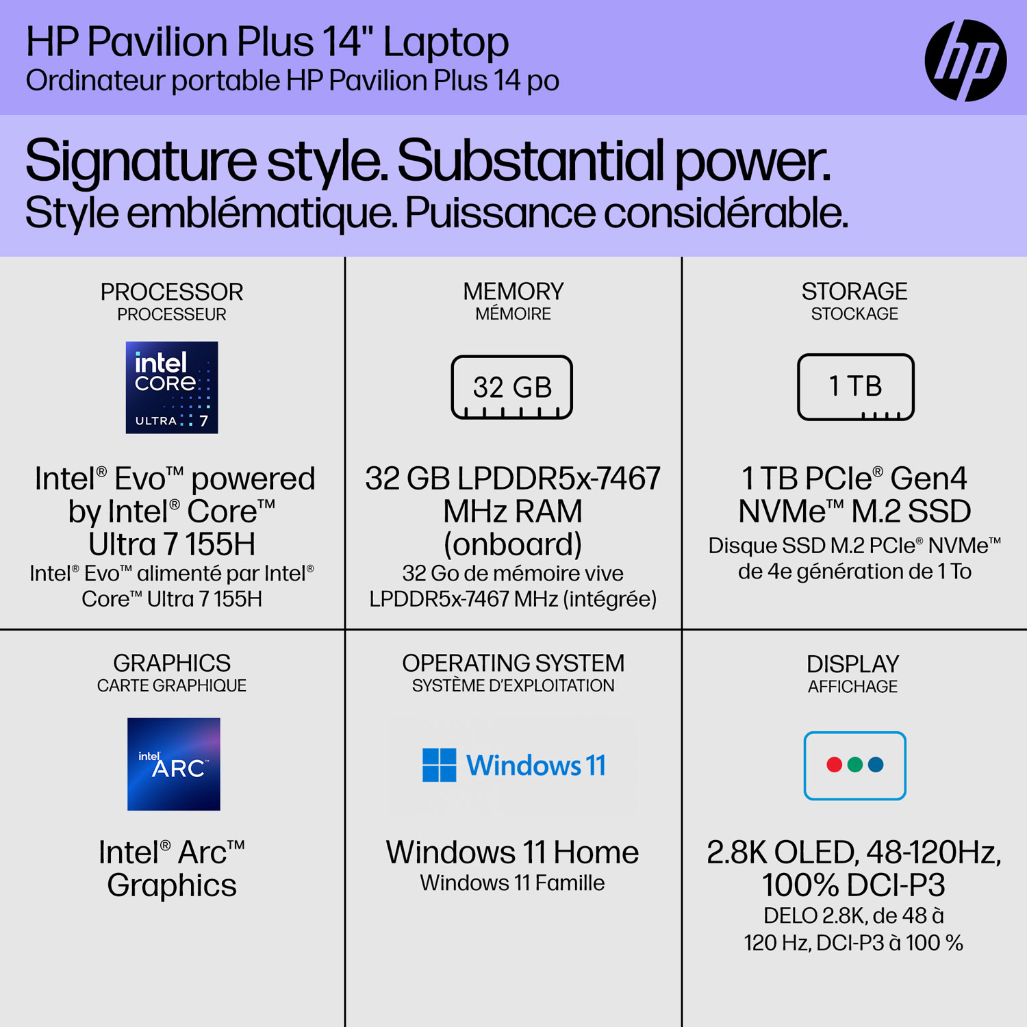 HP Pavilion Plus 14" Laptop