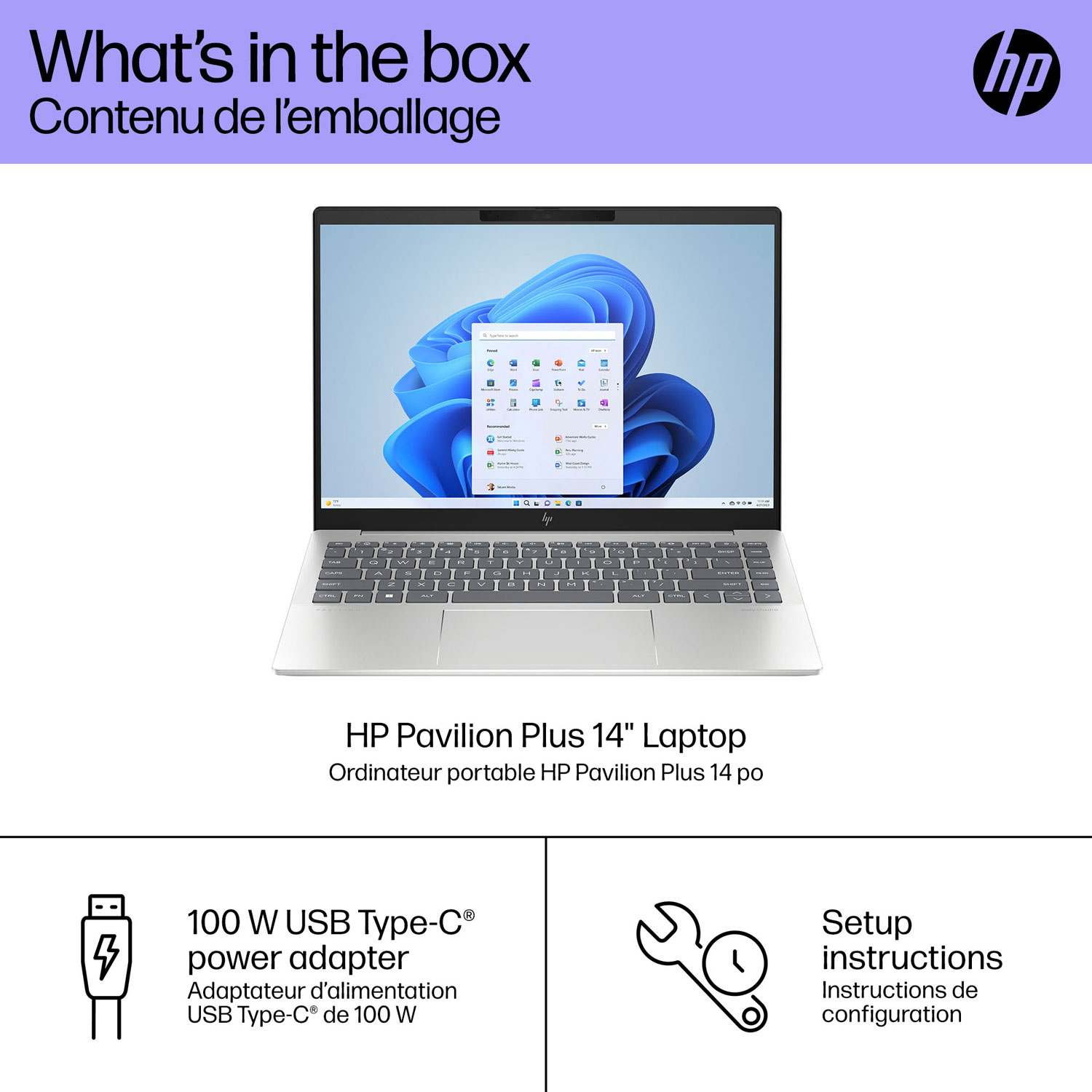 HP Pavilion Plus 14" Laptop