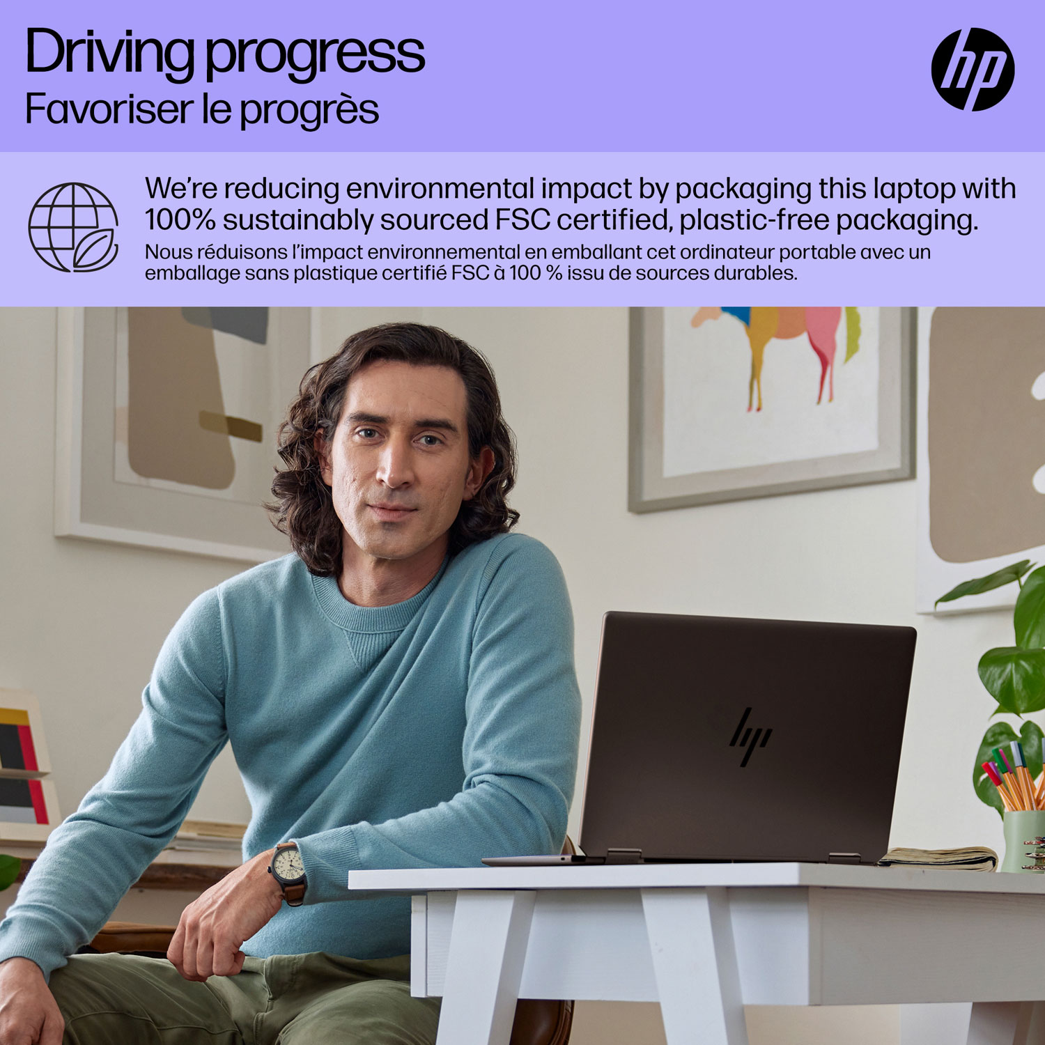 Portable 2-en-1 à écran tactile de 14 po Spectre x360 de HP