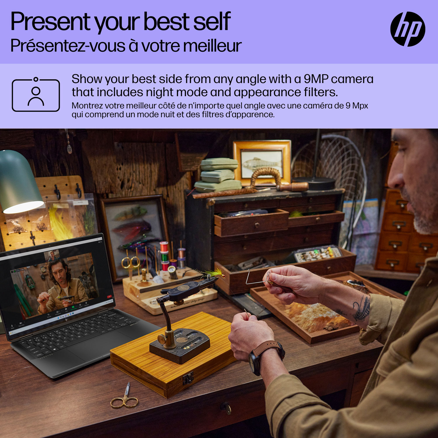 Portable 2-en-1 à écran tactile de 14 po Spectre x360 de HP