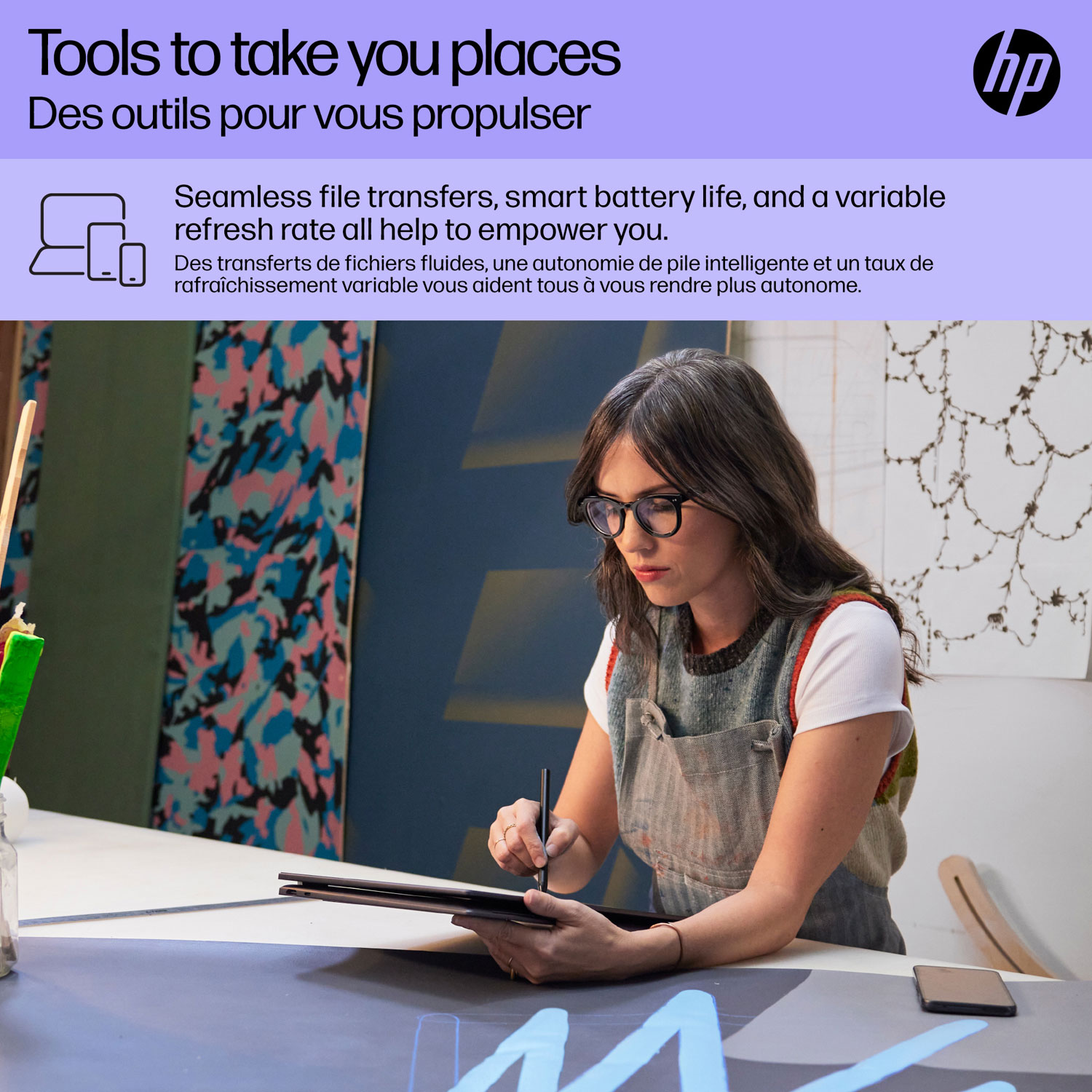 Portable 2-en-1 à écran tactile de 16 po Spectre de HP