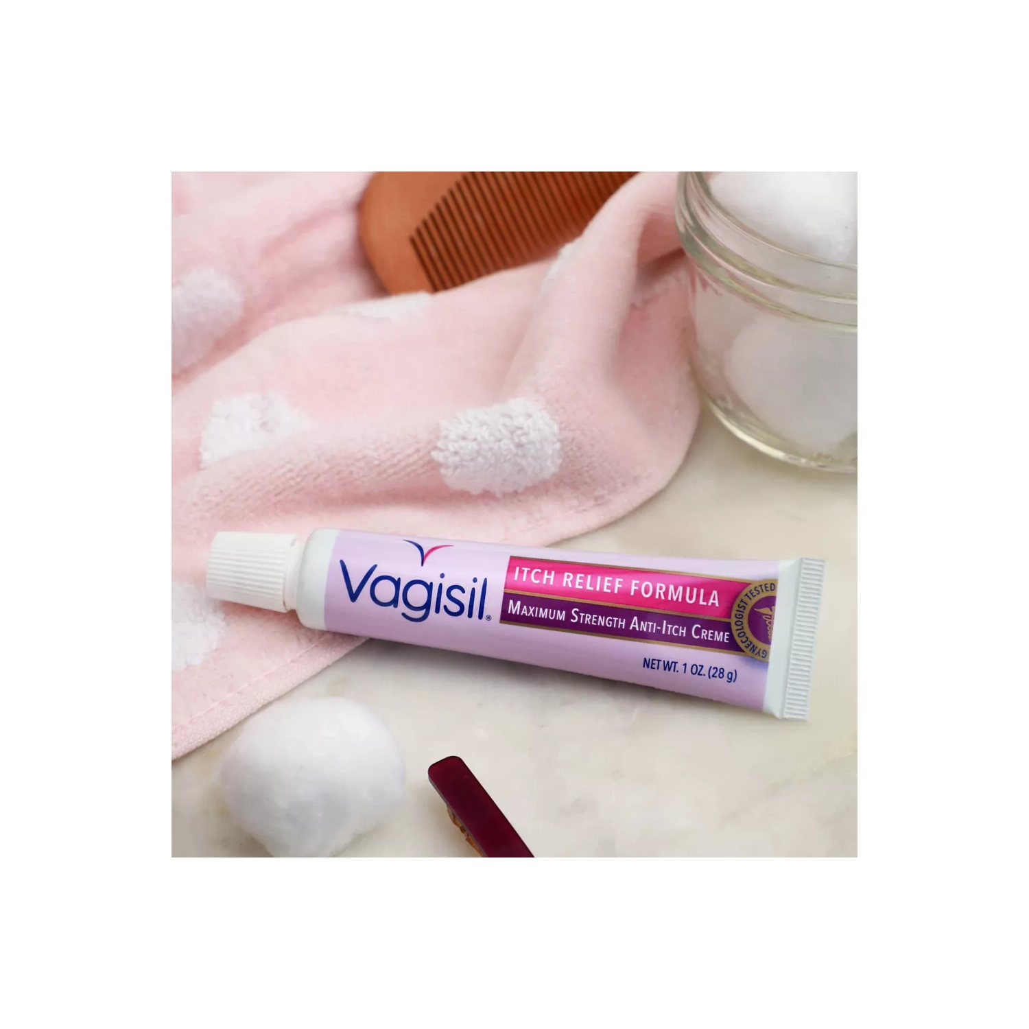 Vagisil Maximum Strength Feminine Anti-Itch Cream - 1oz, 2-Pack