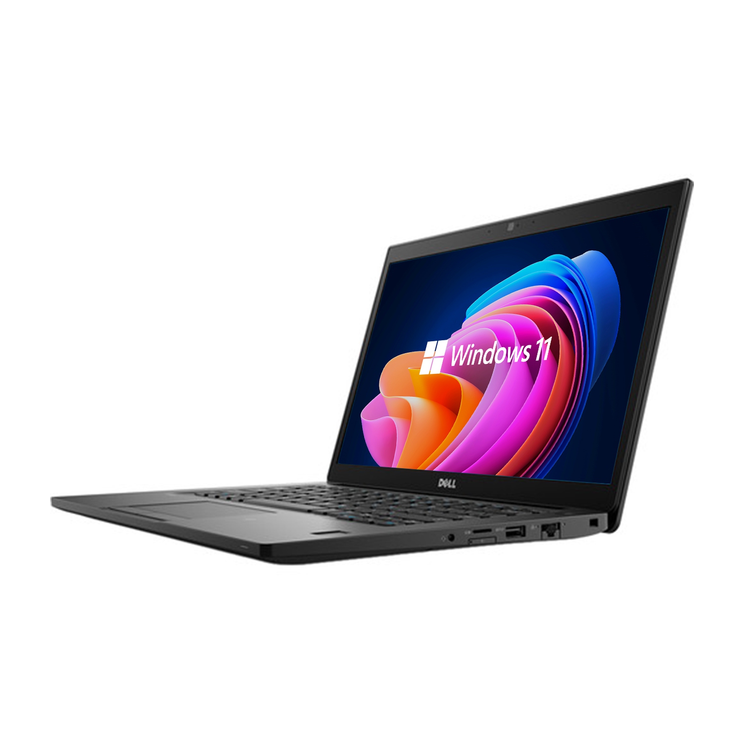 Refurbished - Dell Laptop Latitude 7490 14 inch Anti Glare FHD Display Intel Core i5 8th Gen 16GB DDR4 RAM 256GB SSD Windows 11 Pro Backlit Keyboard