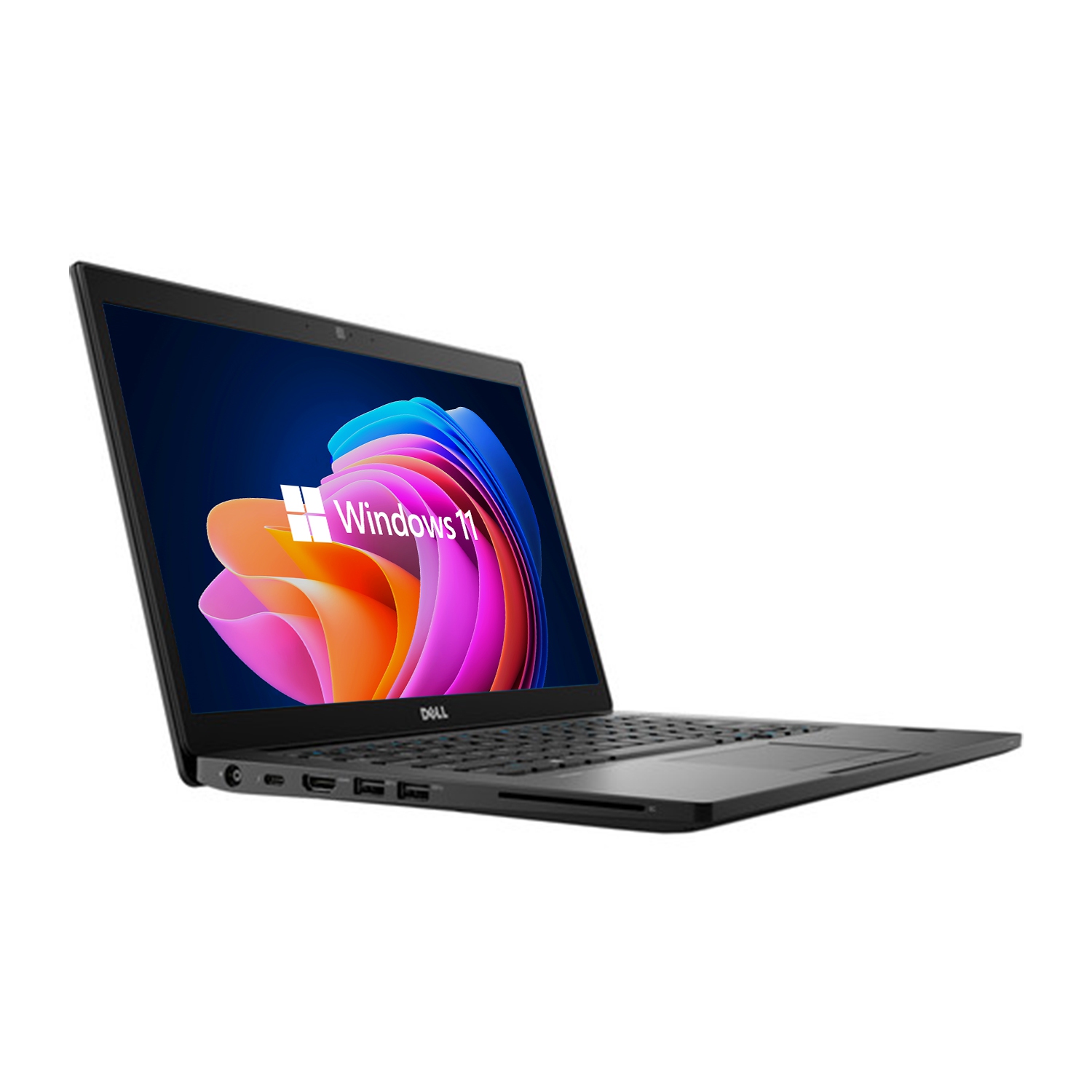 Refurbished - Dell Laptop Latitude 7490 14 inch Anti Glare FHD Display Intel Core i5 8th Gen 16GB DDR4 RAM 256GB SSD Windows 11 Pro Backlit Keyboard