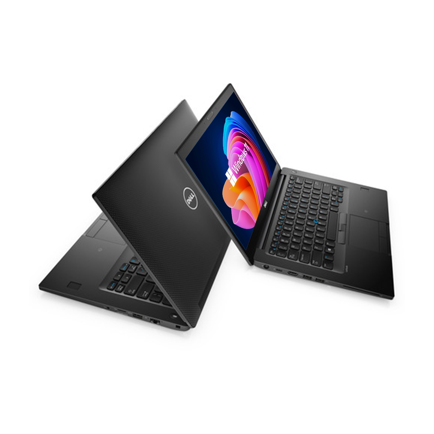 Refurbished - Dell Laptop Latitude 7490 14 inch Anti Glare FHD Display Intel Core i5 8th Gen 16GB DDR4 RAM 256GB SSD Windows 11 Pro Backlit Keyboard