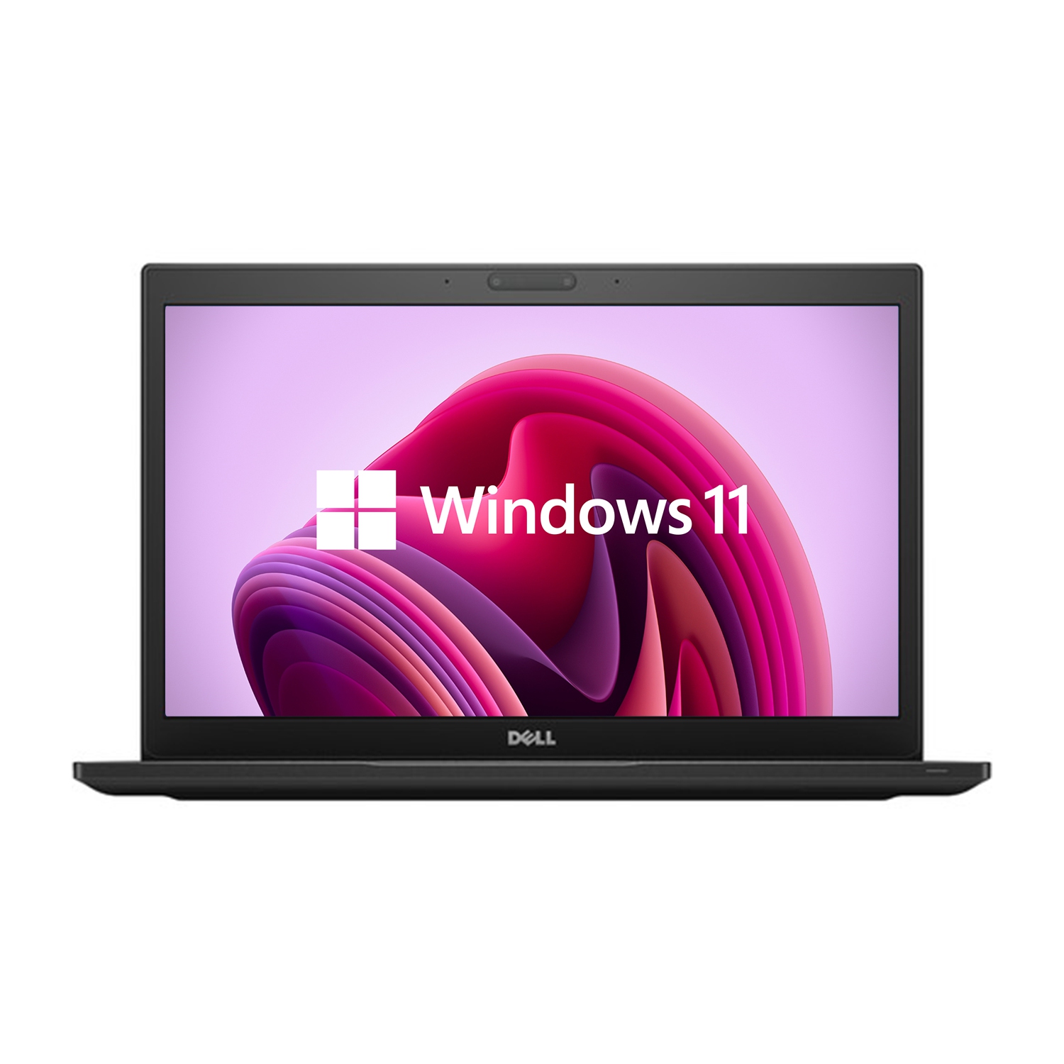 Refurbished (Excellent) - Dell Latitude 7490 Windows 11 Pro Laptop - 14 inch Screen (Intel Core i5 8th Gen/ 32GB RAM/ 512GB SSD/ Anti-Glare Display/ Backlit Keyboard/ HDMI) - Black