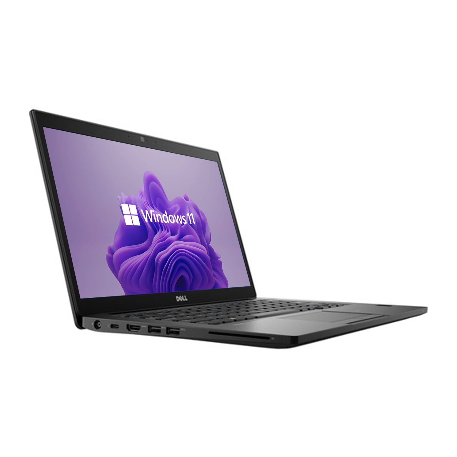 Refurbished - Business Dell Latitude 7490 Laptop - 14 inch Screen (Intel Core i5 - 8350U/ 16GB DDR4 RAM/ 512GB SSD/ Windows 11 Pro/ Backlit Keyboard/