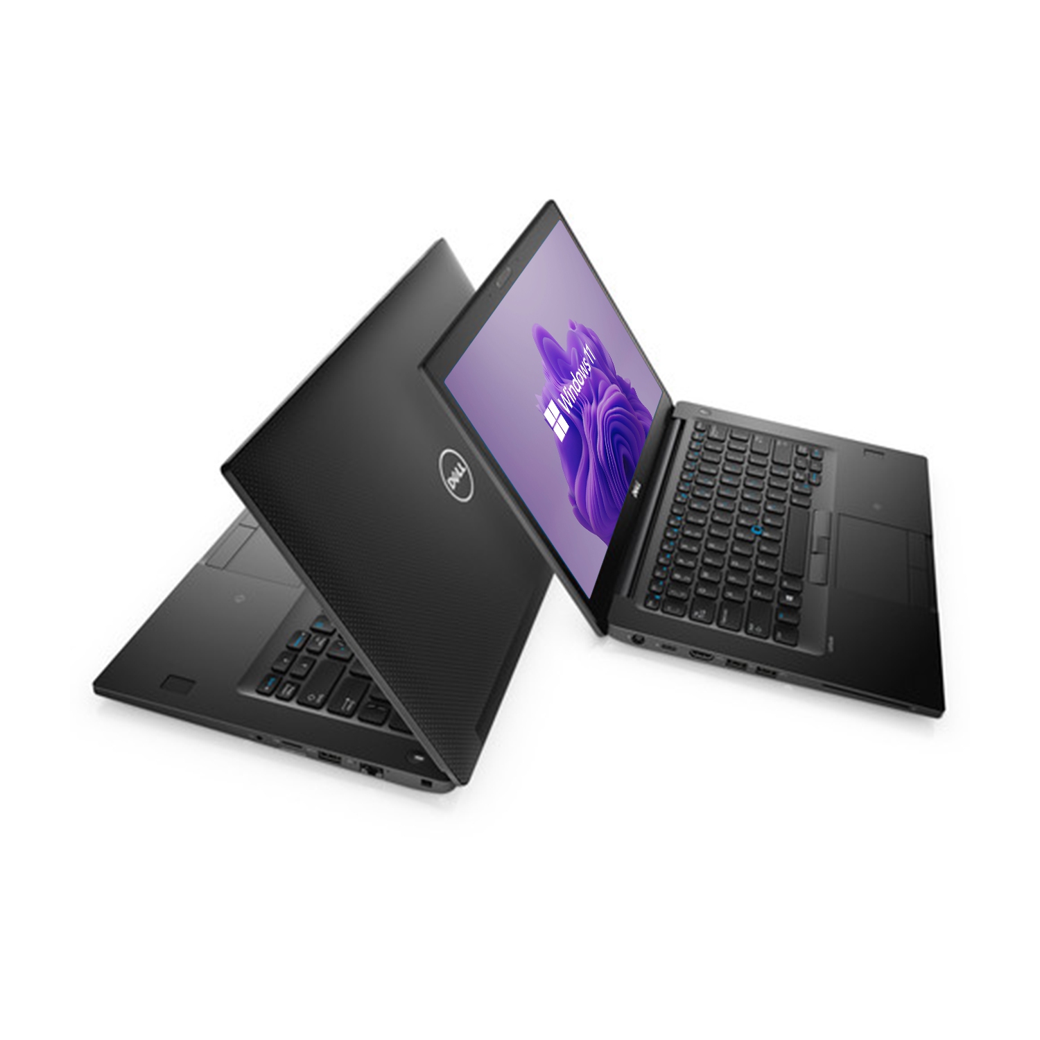 Refurbished - Business Dell Latitude 7490 Laptop - 14 inch Screen (Intel Core i5 - 8350U/ 16GB DDR4 RAM/ 512GB SSD/ Windows 11 Pro/ Backlit Keyboard/