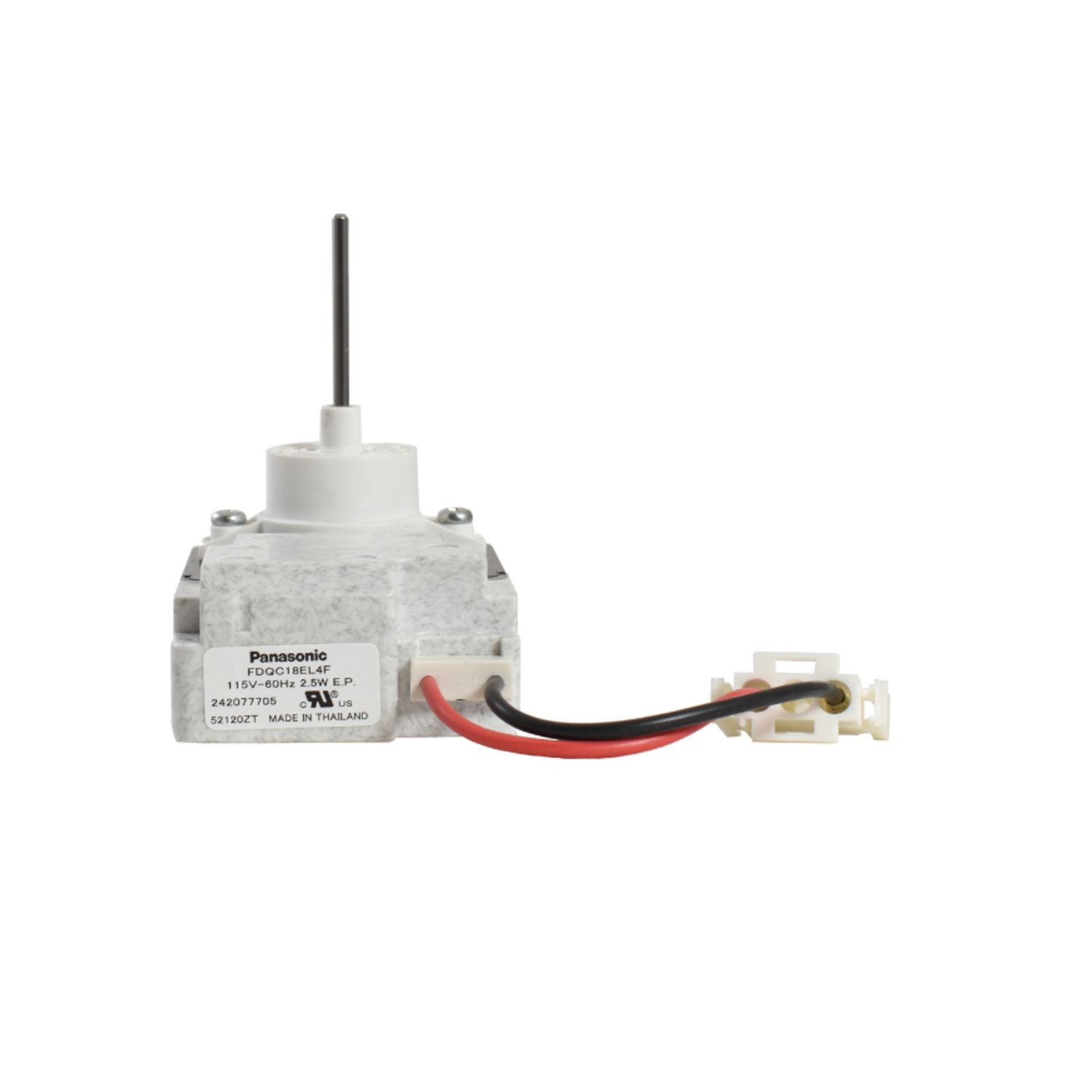 242077705 Frigidaire Refrigerator Evaporator Fan Motor