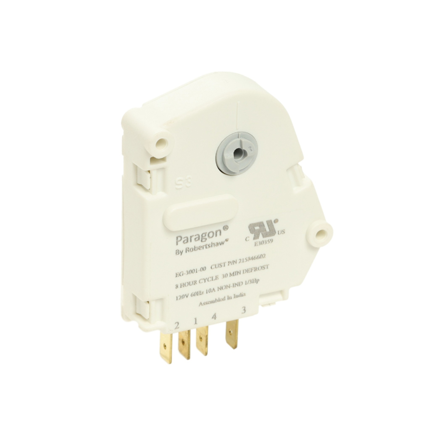 215846602 Frigidaire Refrigerator Defrost Timer