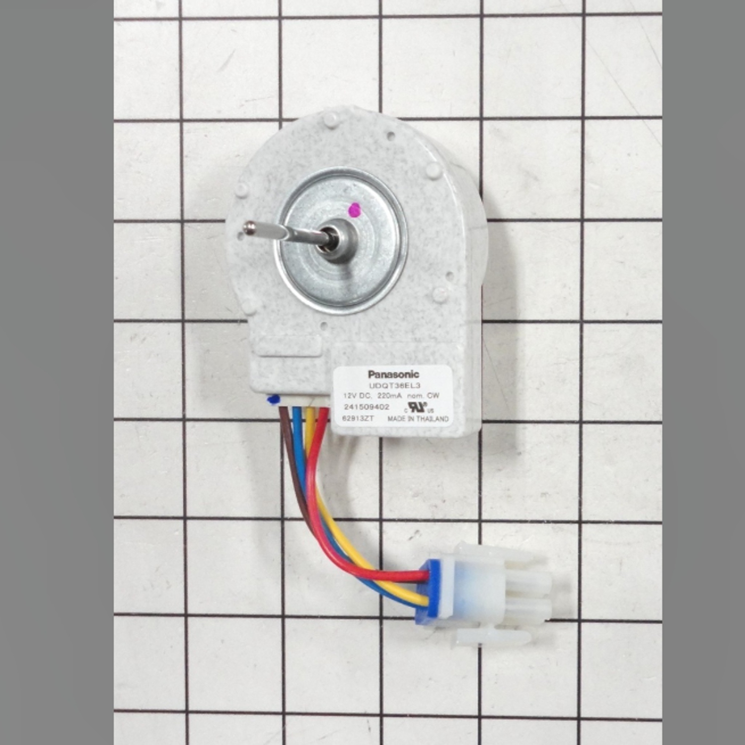 241509402 Frigidaire Refrigerator Evaporator Fan Motor