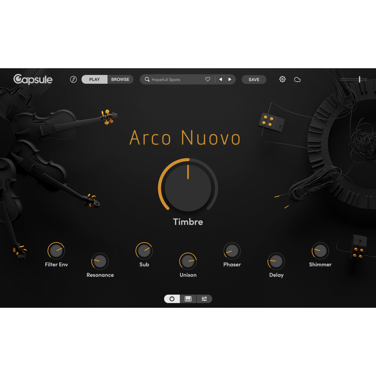 Capsule Audio Arco Nuovo Software - Digital Download