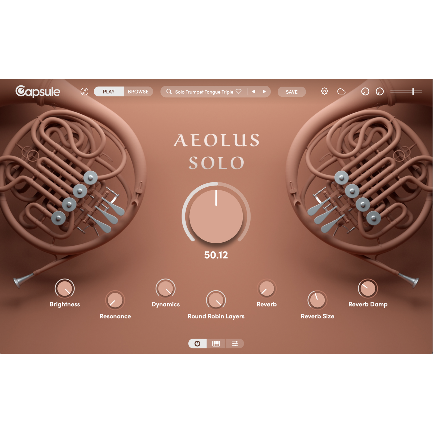 Capsule Audio Aeolus Solo Software - Digital Download