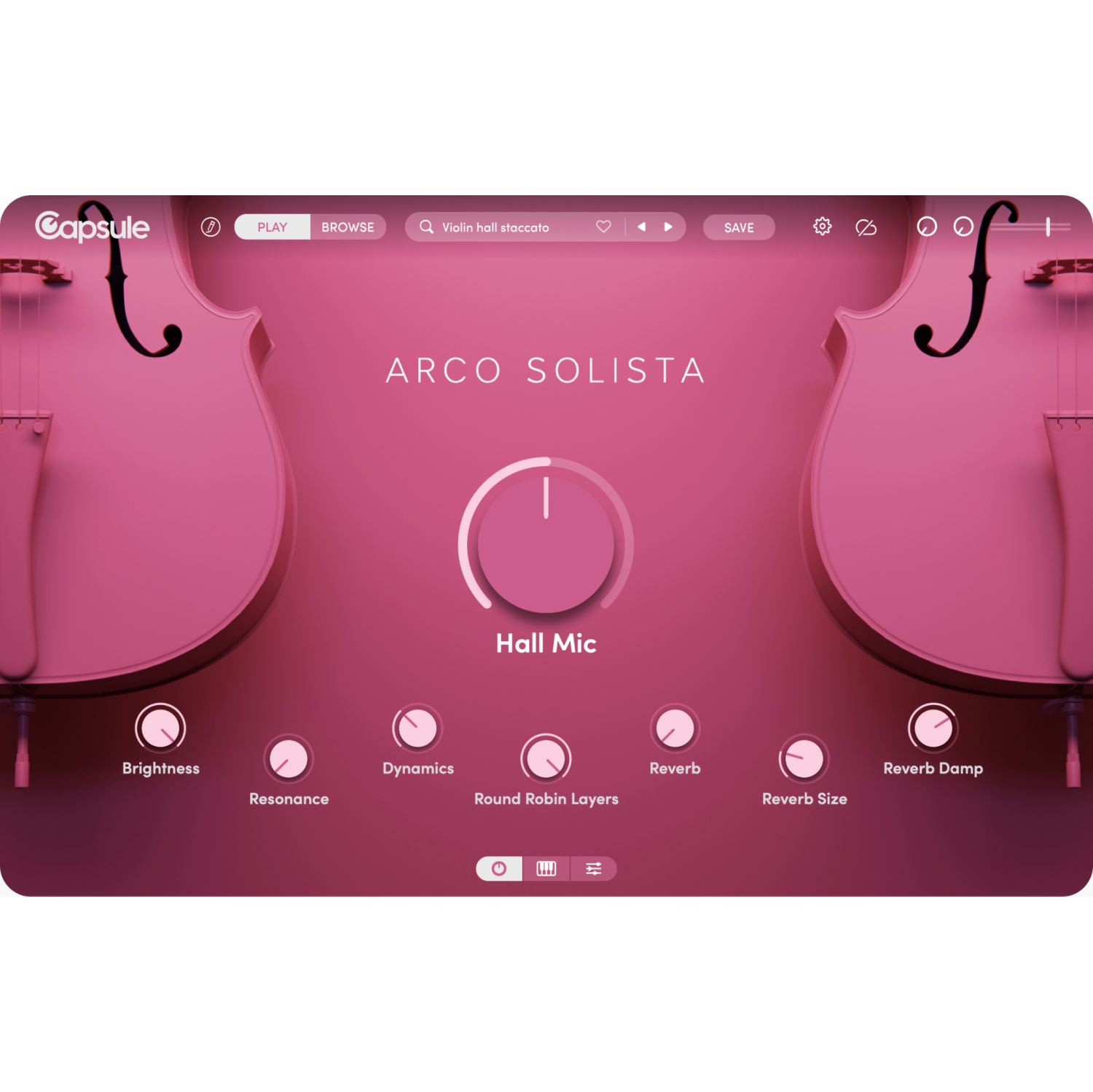 Capsule Audio Arco Solista Software - Digital Download