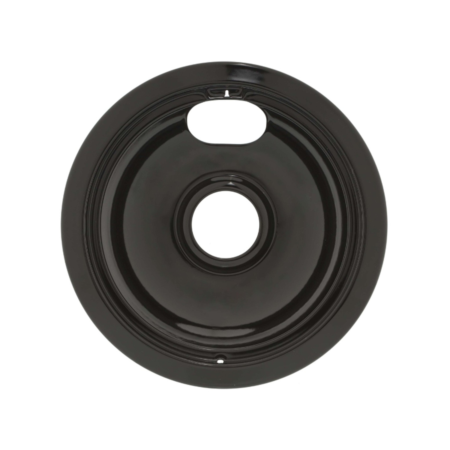 A316222201 Frigidaire Range Drip Bowl, Black, 6"