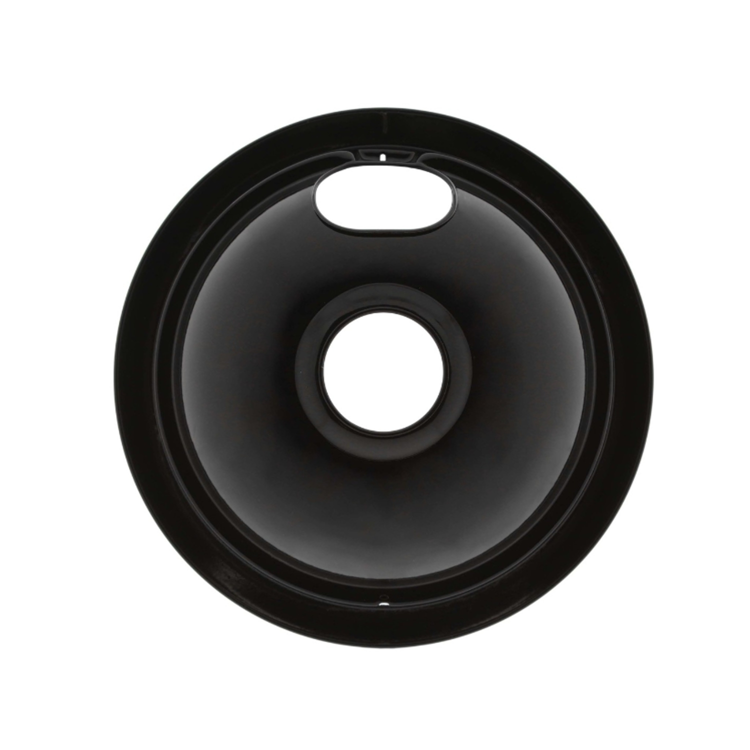 A316222201 Frigidaire Range Drip Bowl, Black, 6"