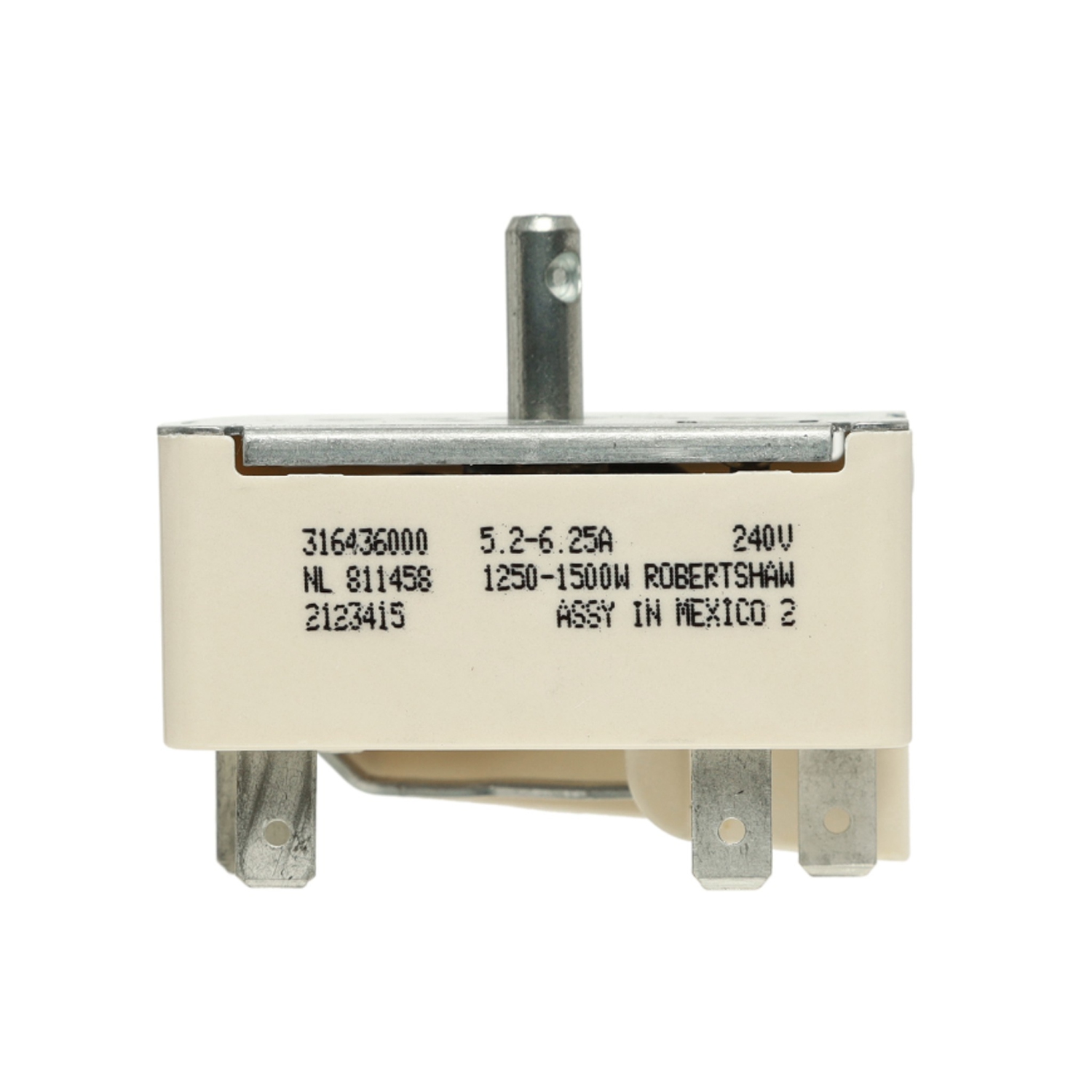 316436000 Frigidaire Range Surface Element Switch