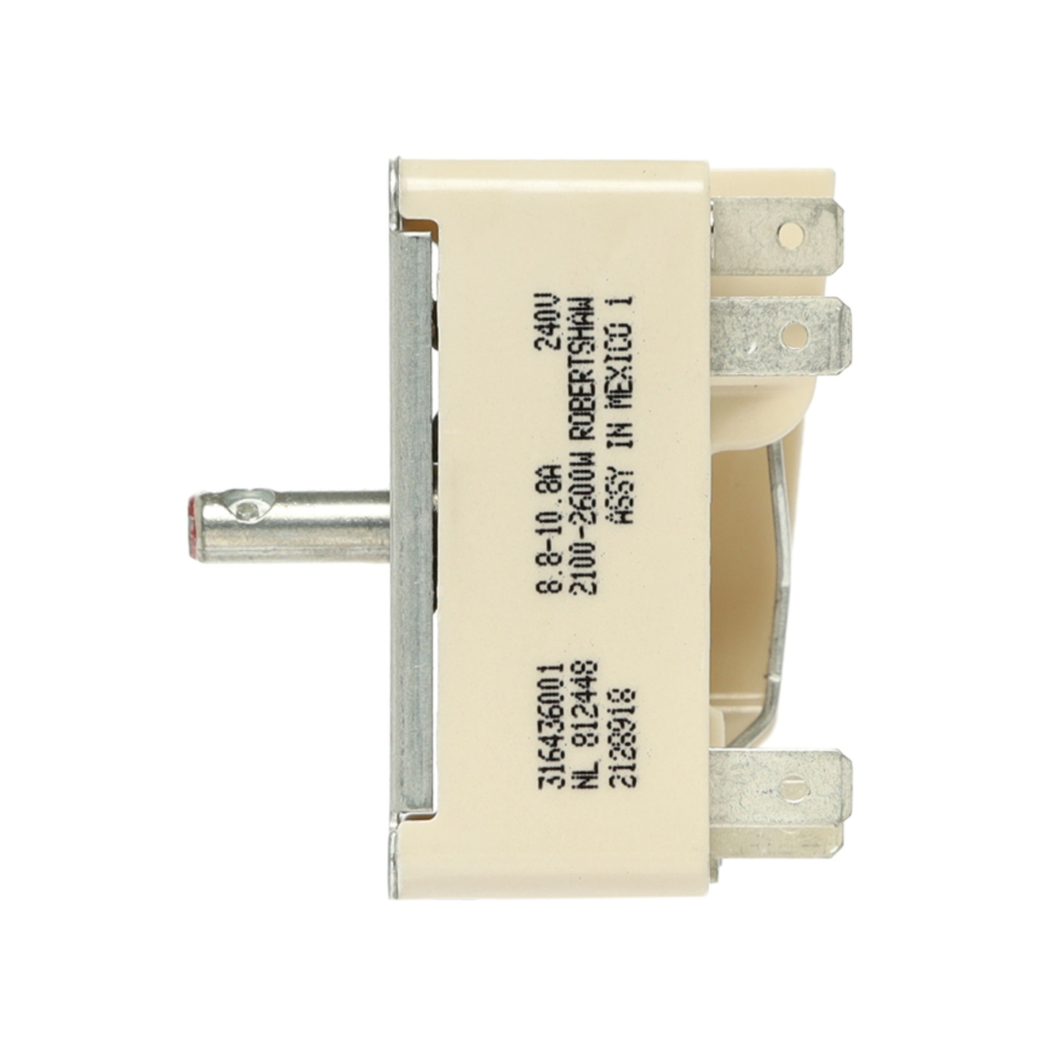 316436001 Frigidaire Range Surface Element Switch