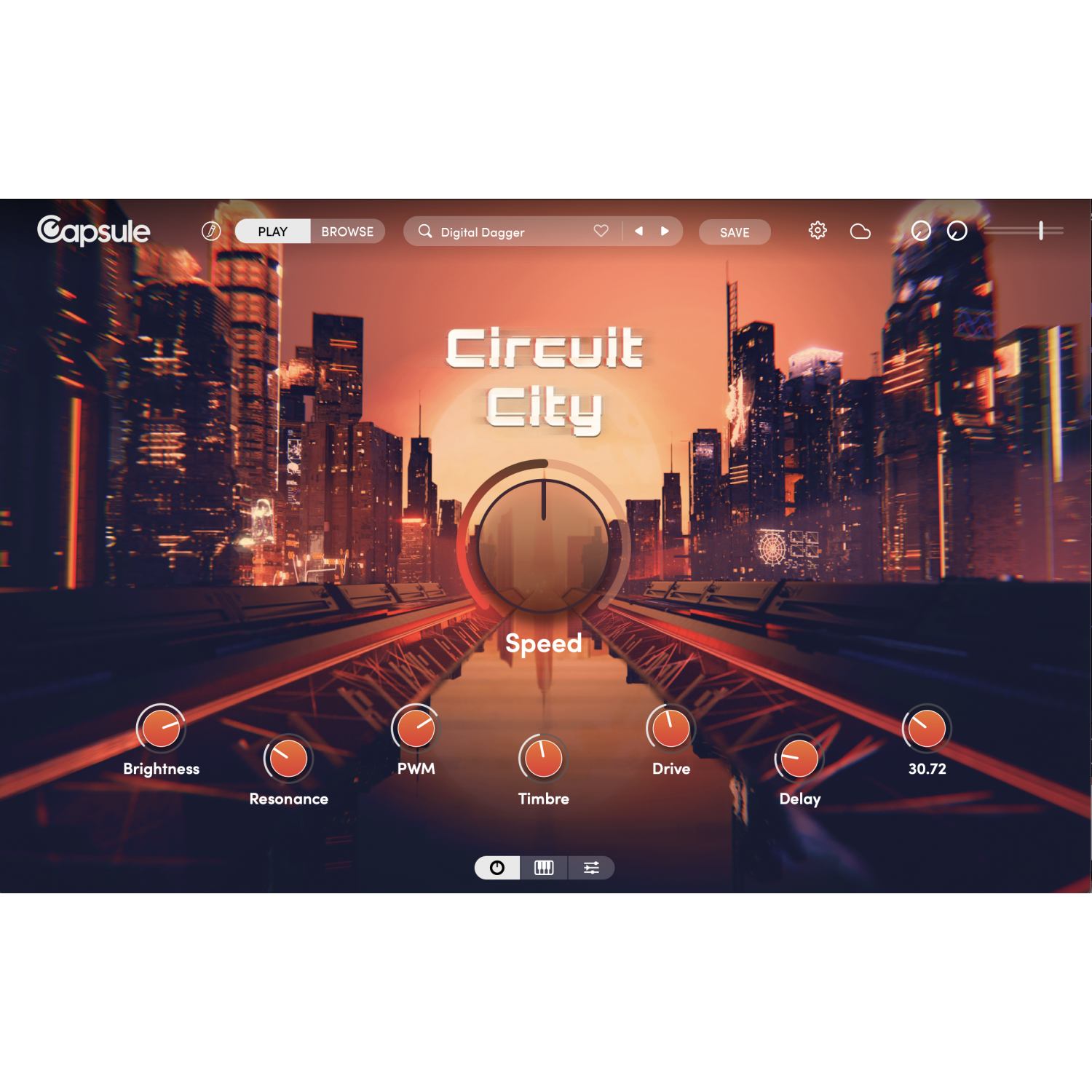 Capsule Audio Circuit City Software - Digital Download