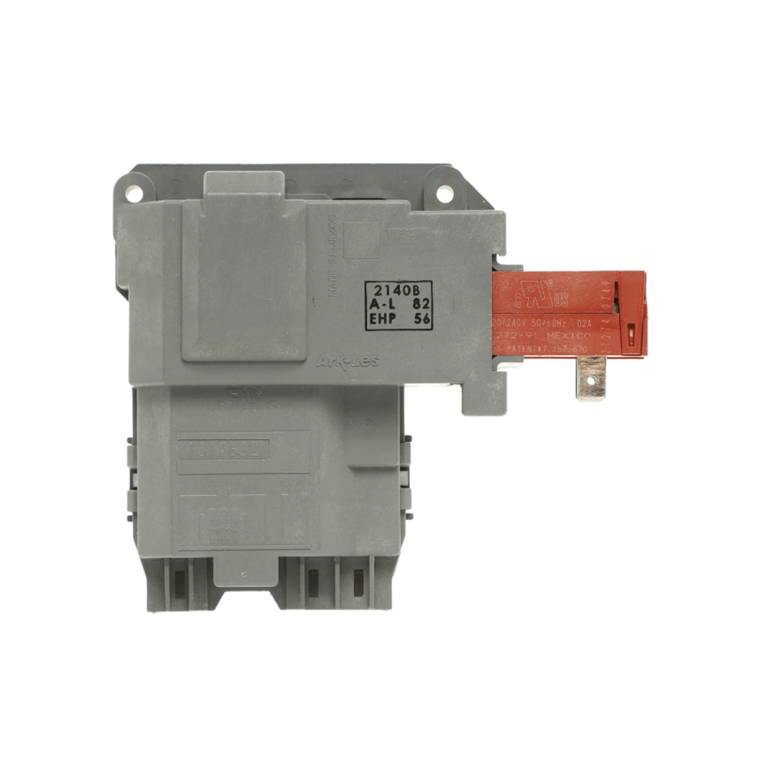 131763256 Frigidaire Washer Door Lock And Switch Assembly