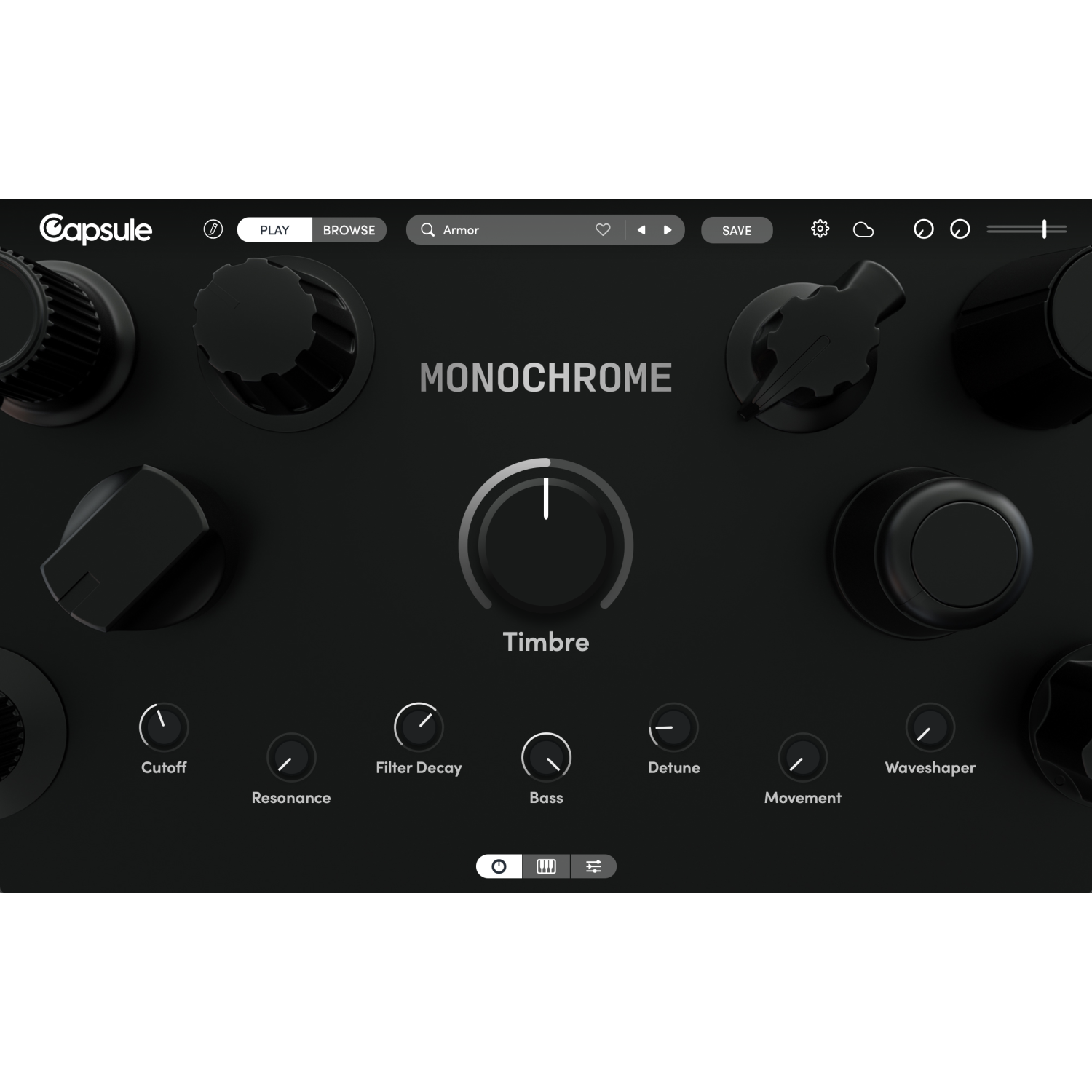 Capsule Audio Monochrome Software - Digital Download