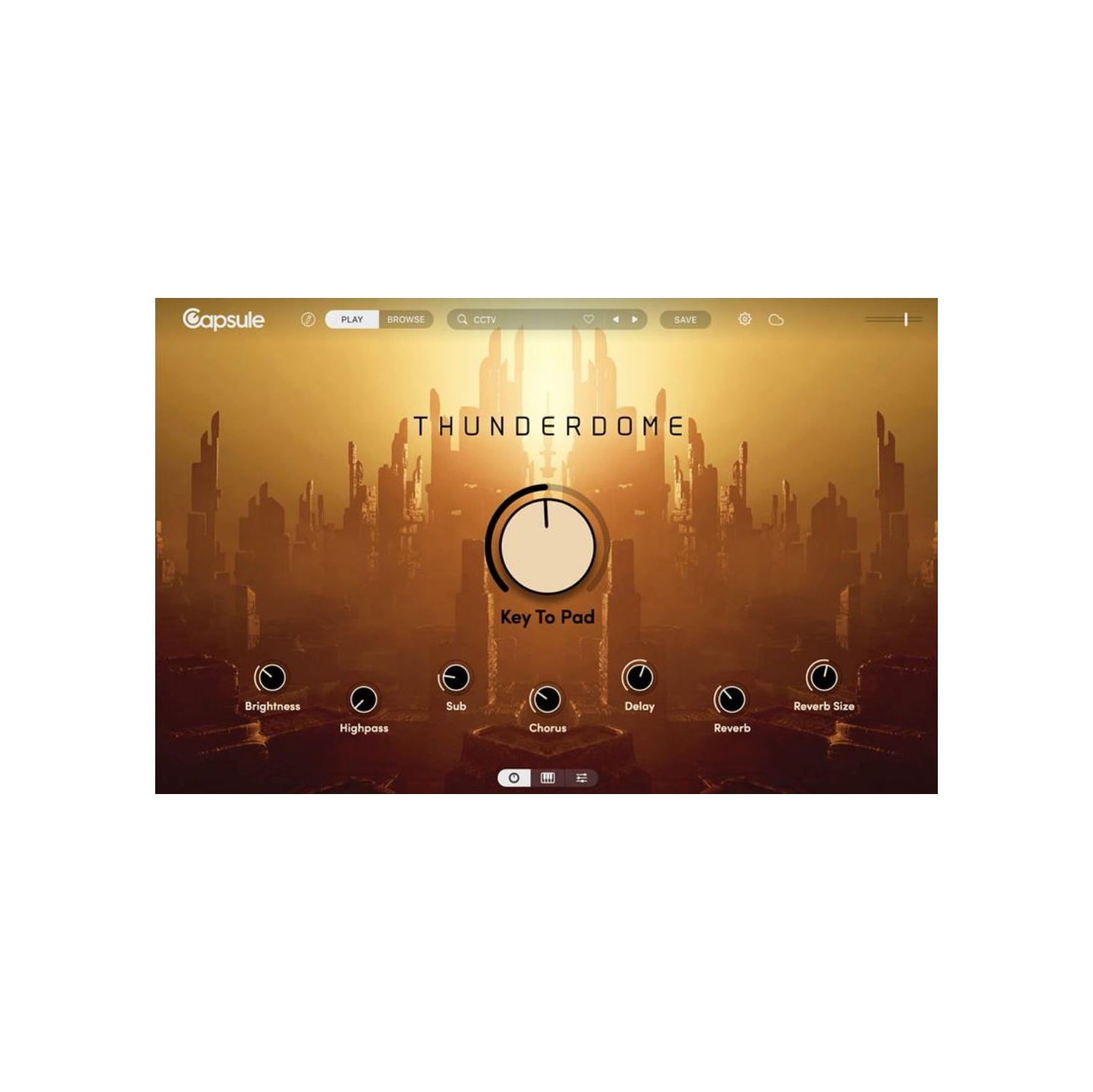 Capsule Audio Thunderdome Software - Digital Download