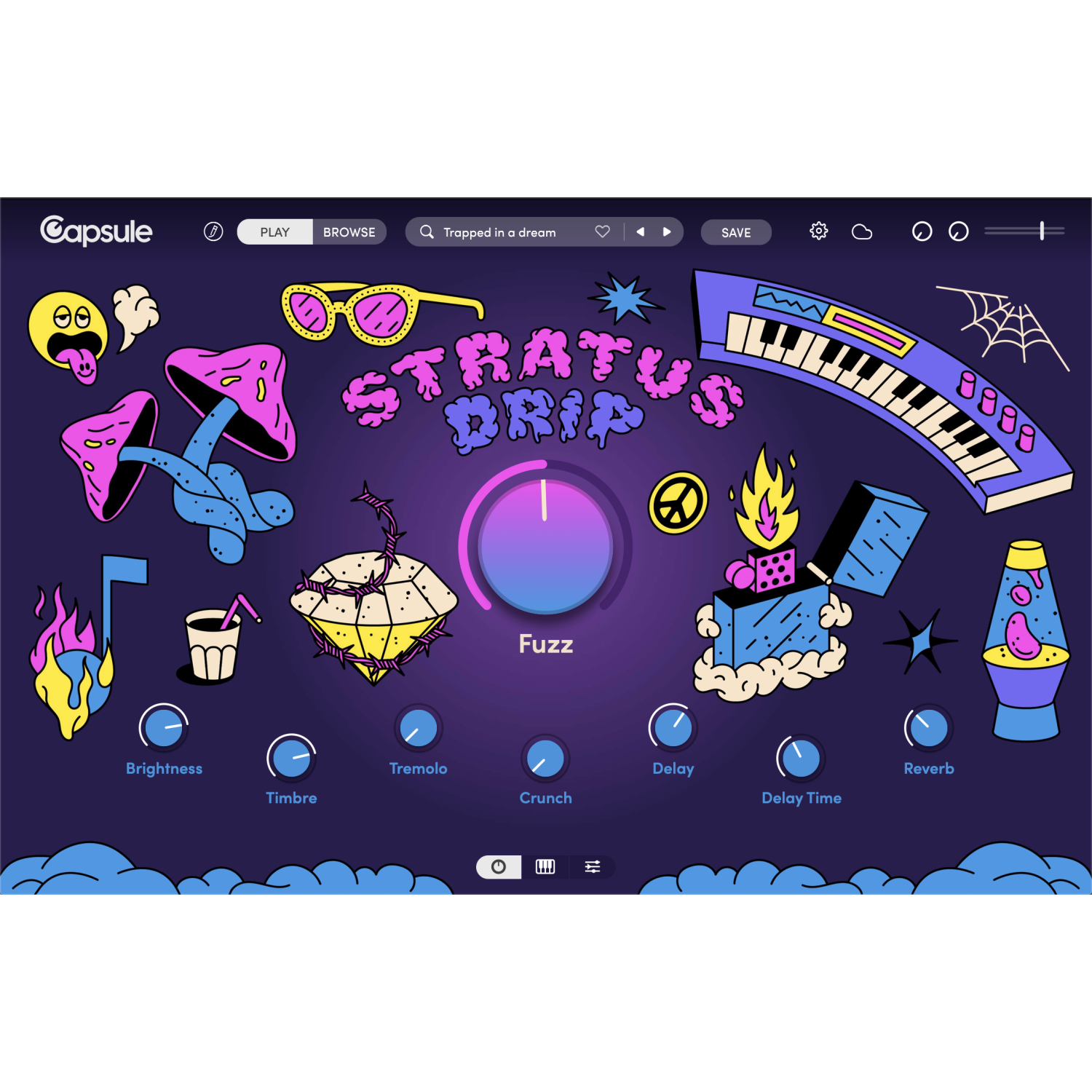 Capsule Audio Stratus Drip Software - Digital Download