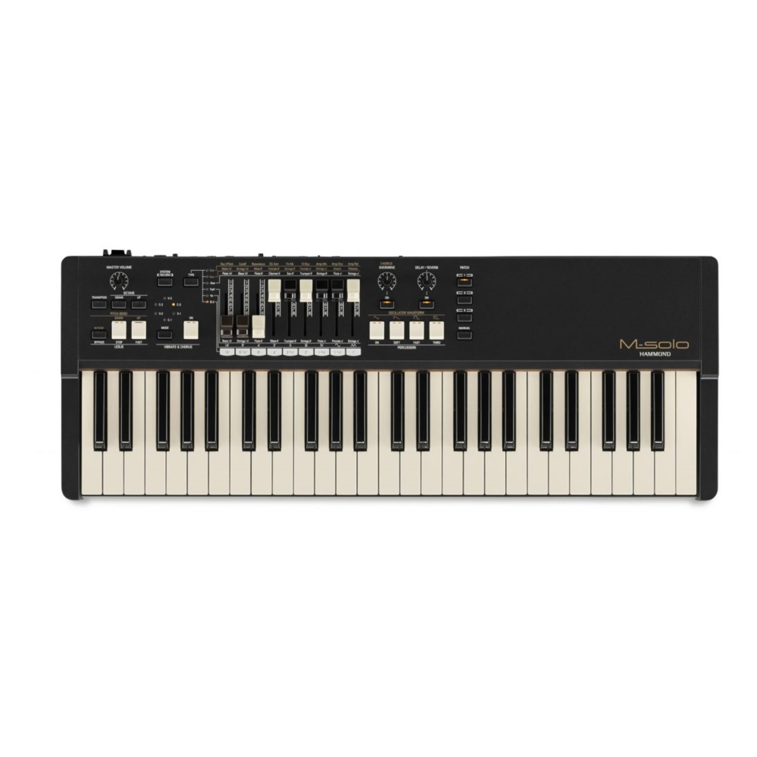 Hammond – Organ portatif M-Solo, noir