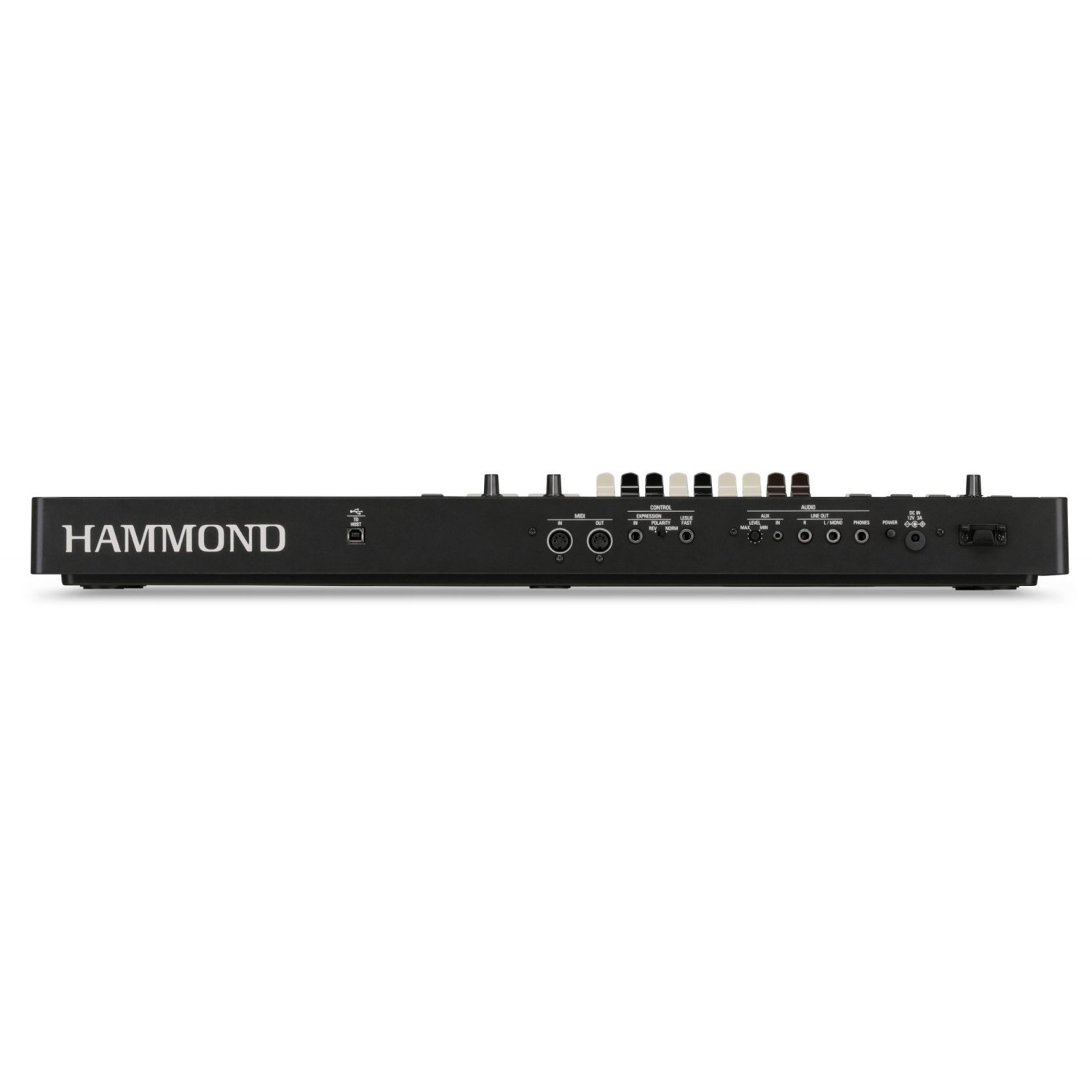 Hammond – Organ portatif M-Solo, noir