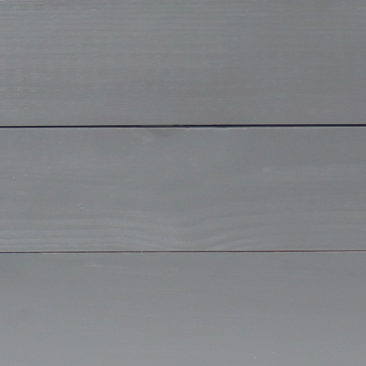 Sunnydaze Acacia Wood Folding Table with Planter Box - 30.5" H - Gray